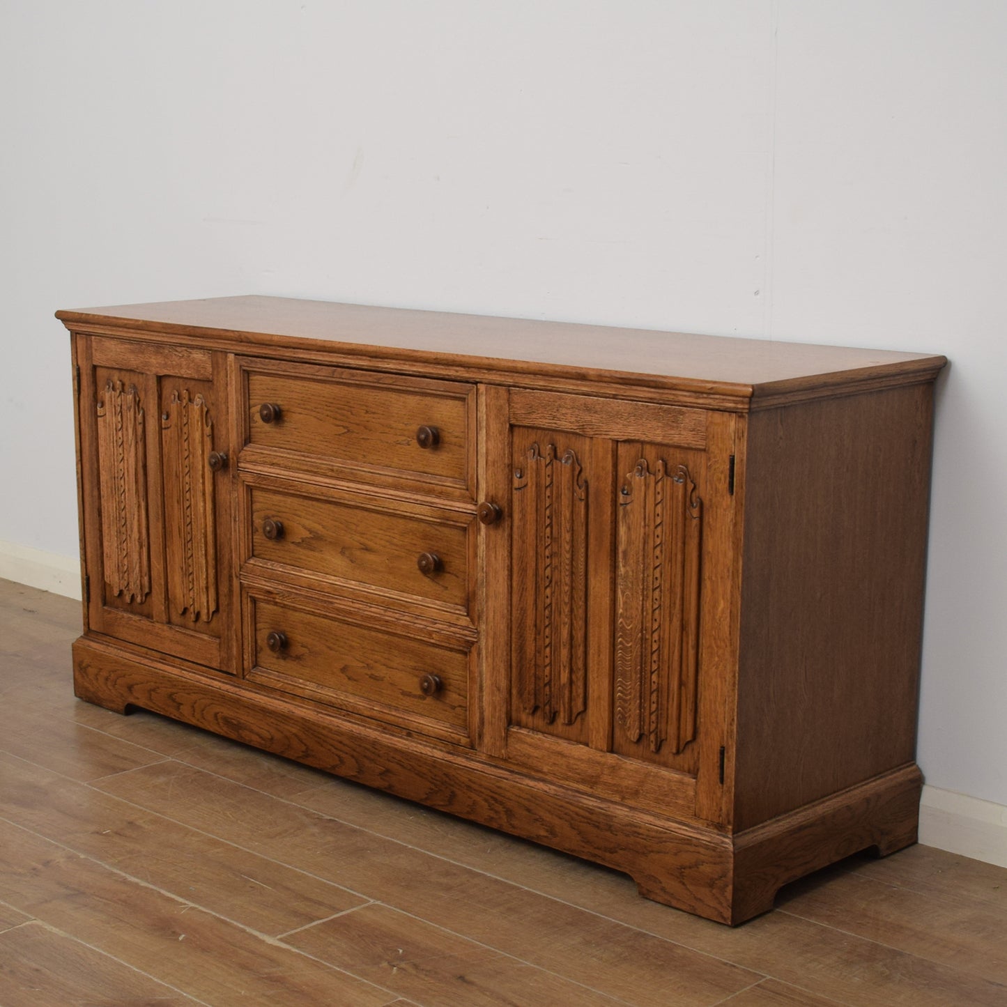 Restored Oak Sideboard