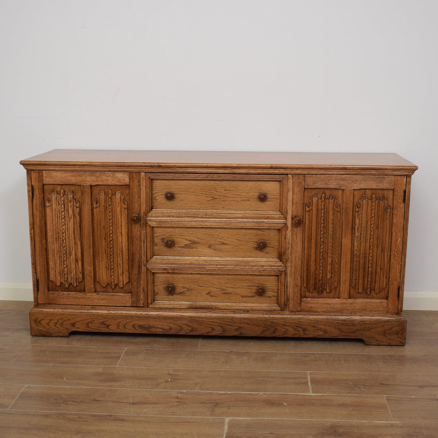 Restored Oak Sideboard
