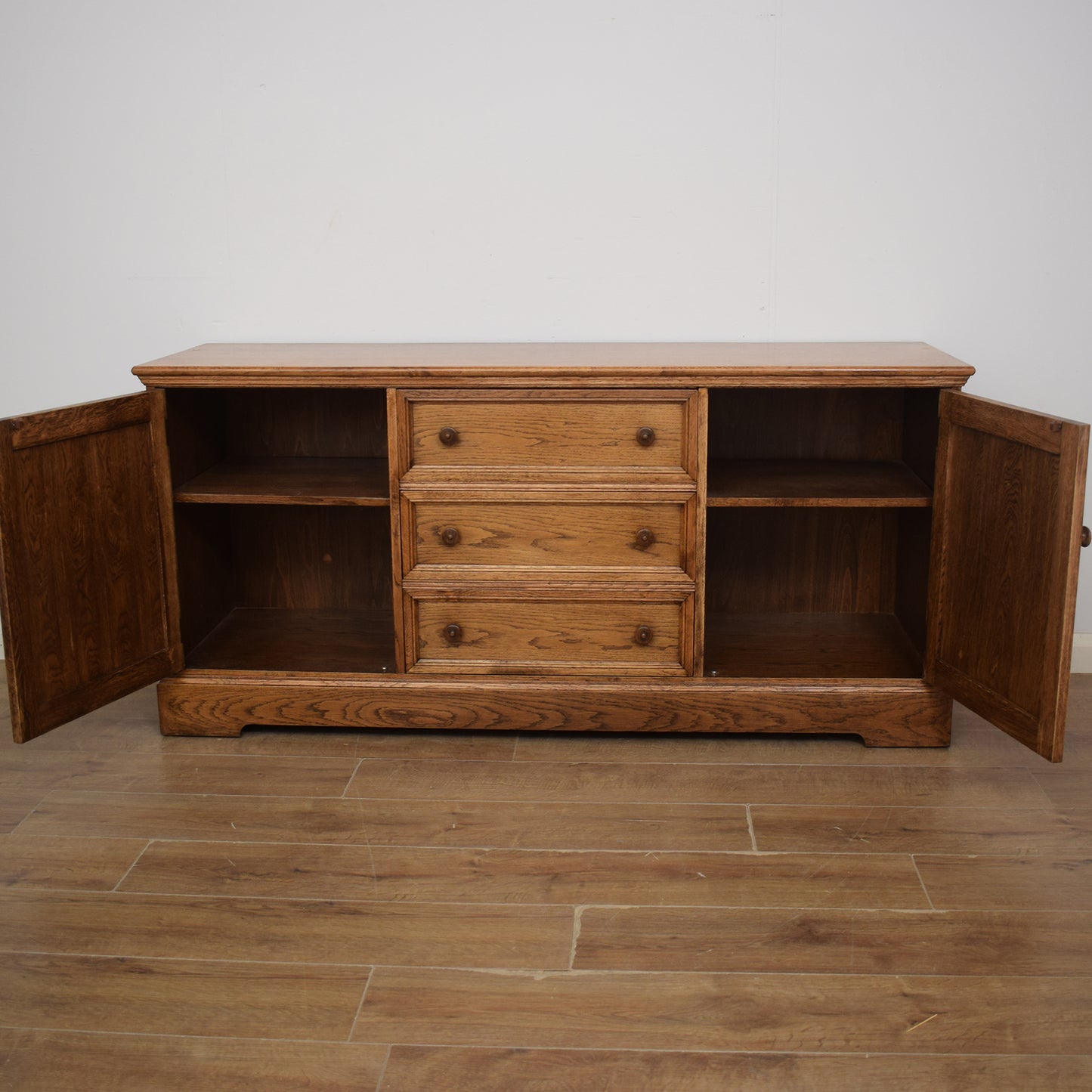 Restored Oak Sideboard