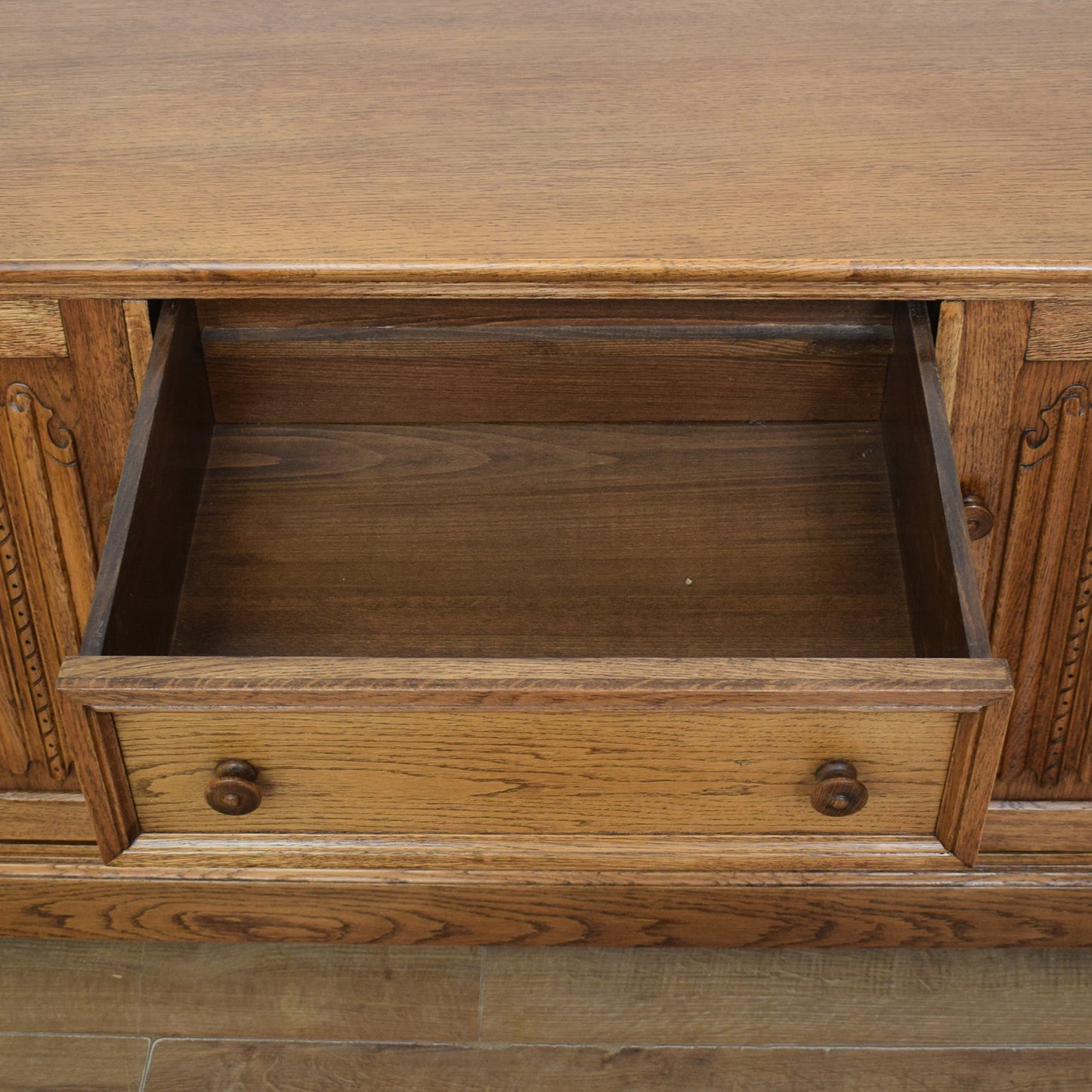 Restored Oak Sideboard