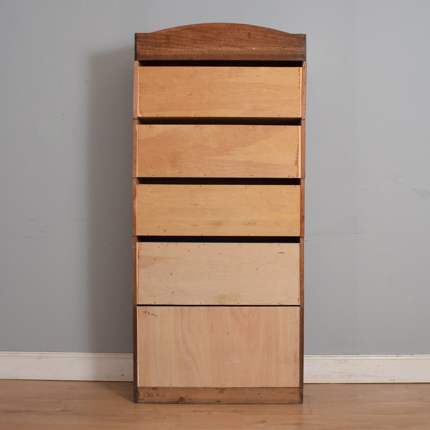 Lebus Oak Barristers Bookcase