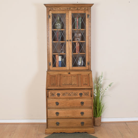 Old Charm Bureau-Bookcase