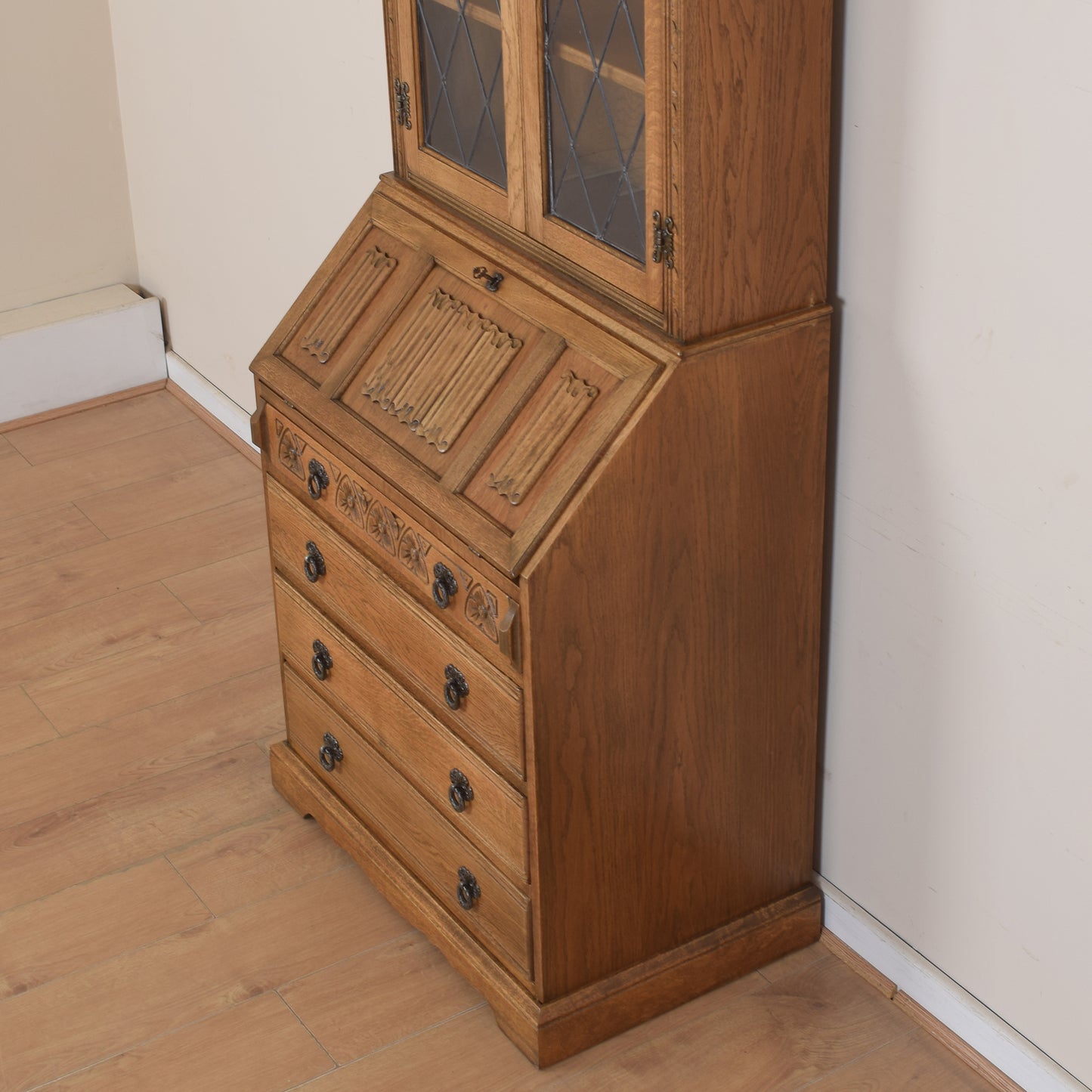 Old Charm Bureau-Bookcase