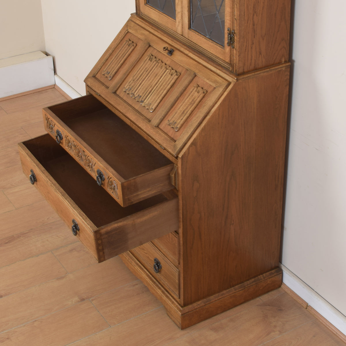 Old Charm Bureau-Bookcase