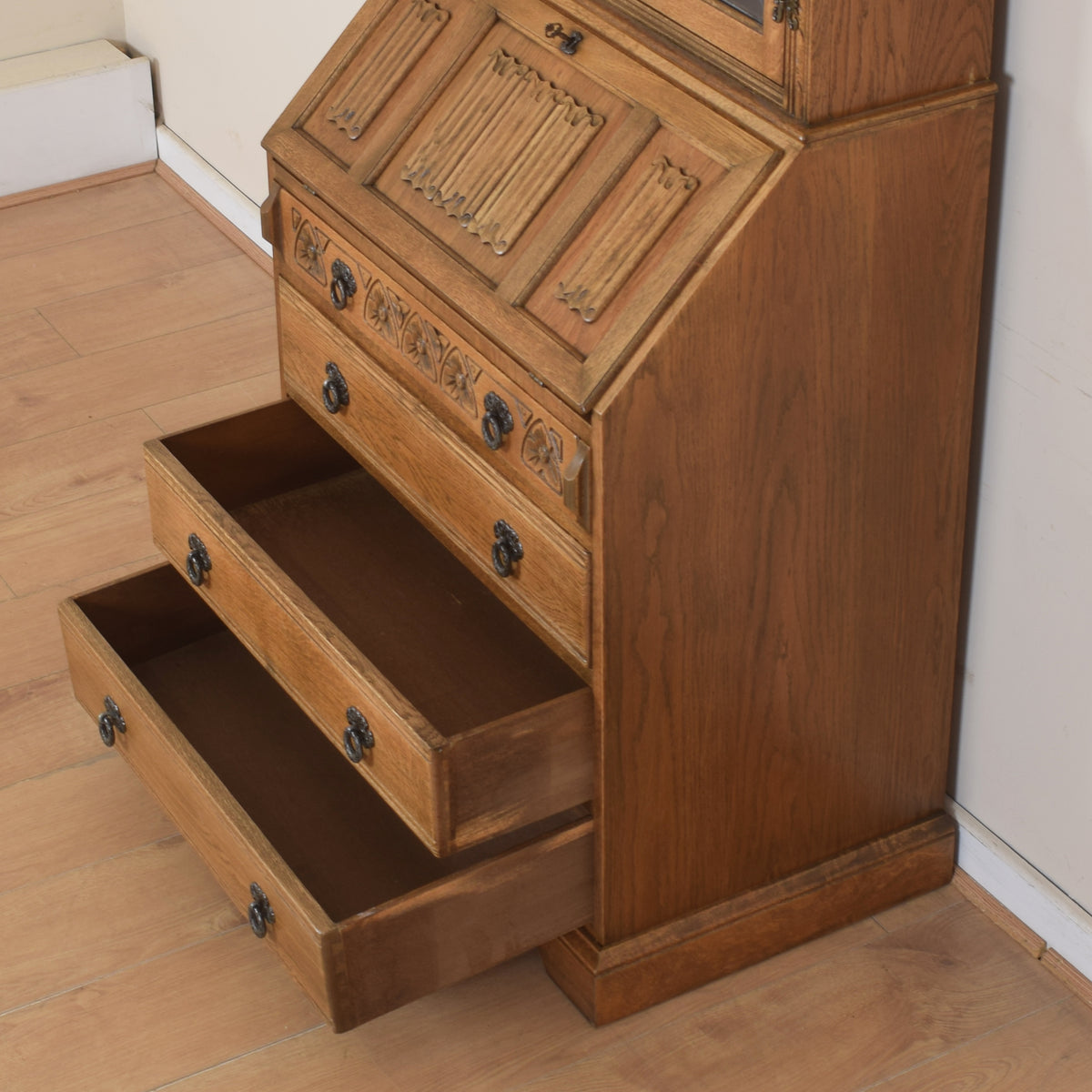 Old Charm Bureau-Bookcase