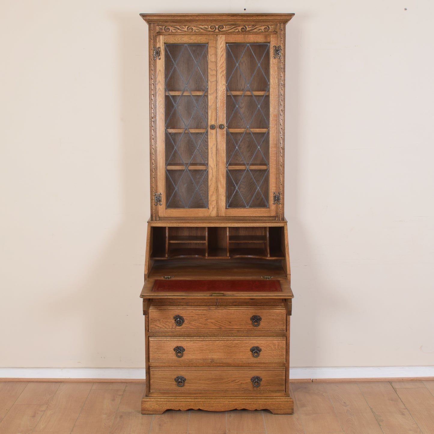 Old Charm Bureau-Bookcase