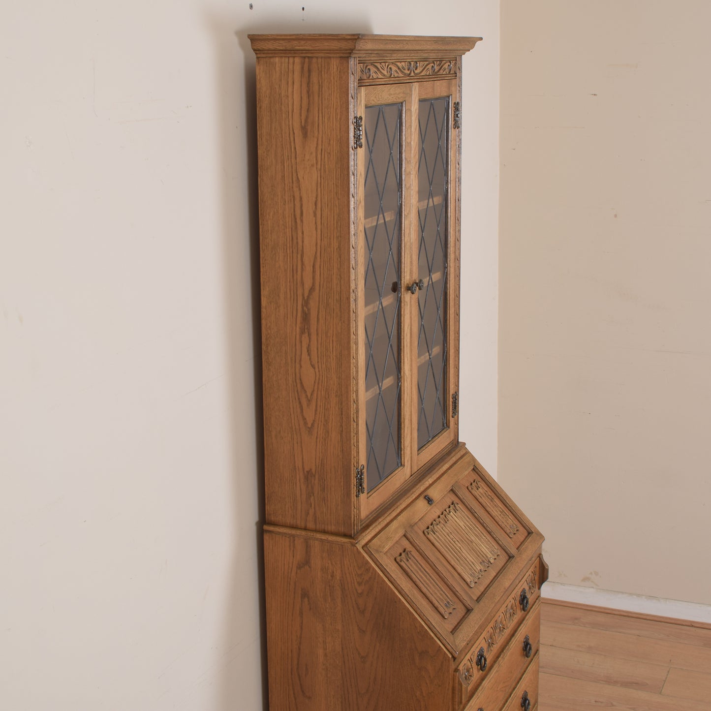 Old Charm Bureau-Bookcase