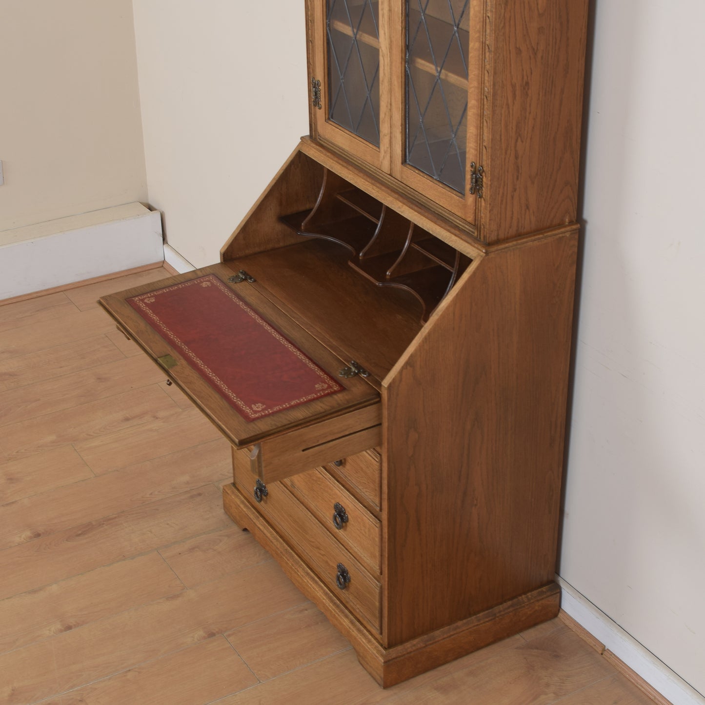 Old Charm Bureau-Bookcase