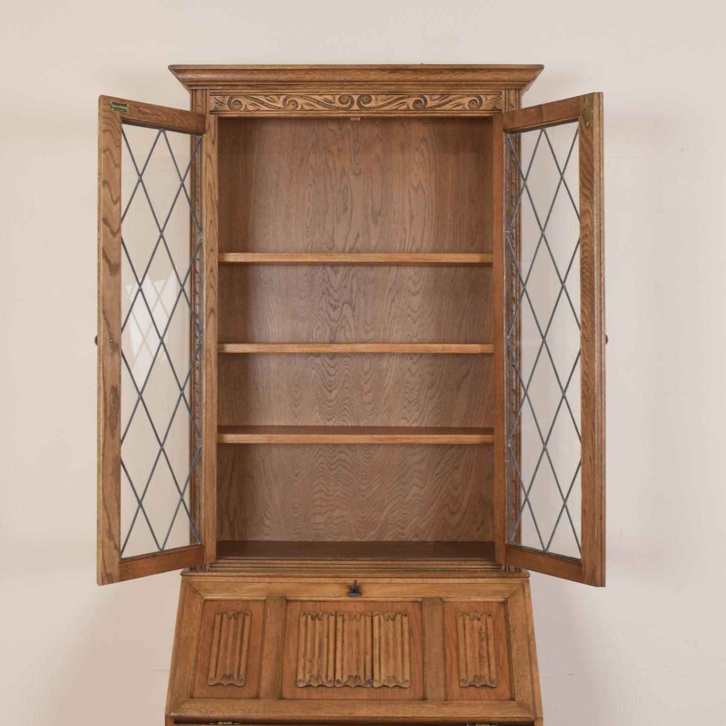 Old Charm Bureau-Bookcase