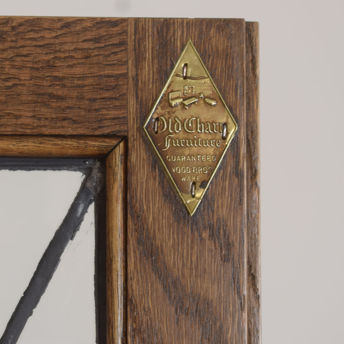 Old Charm Bureau-Bookcase