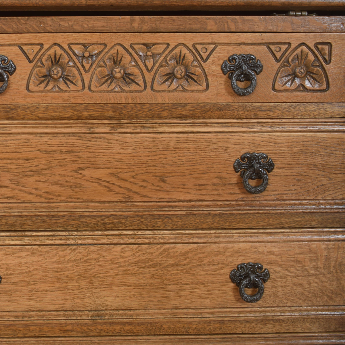 Old Charm Bureau-Bookcase