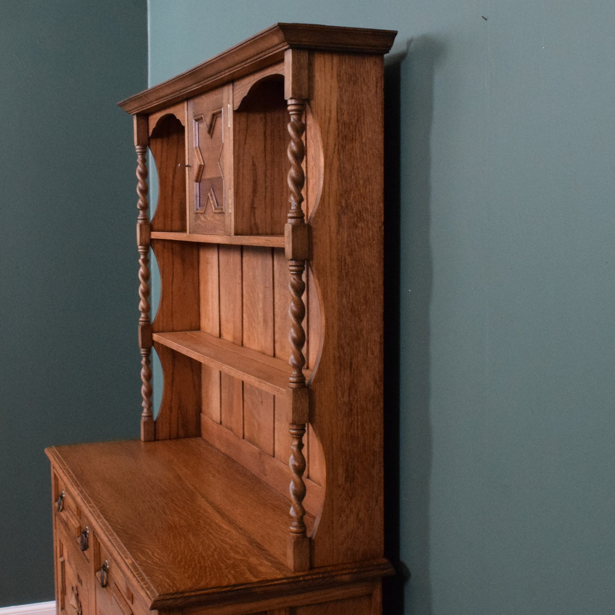 Restored Barley Twist Dresser