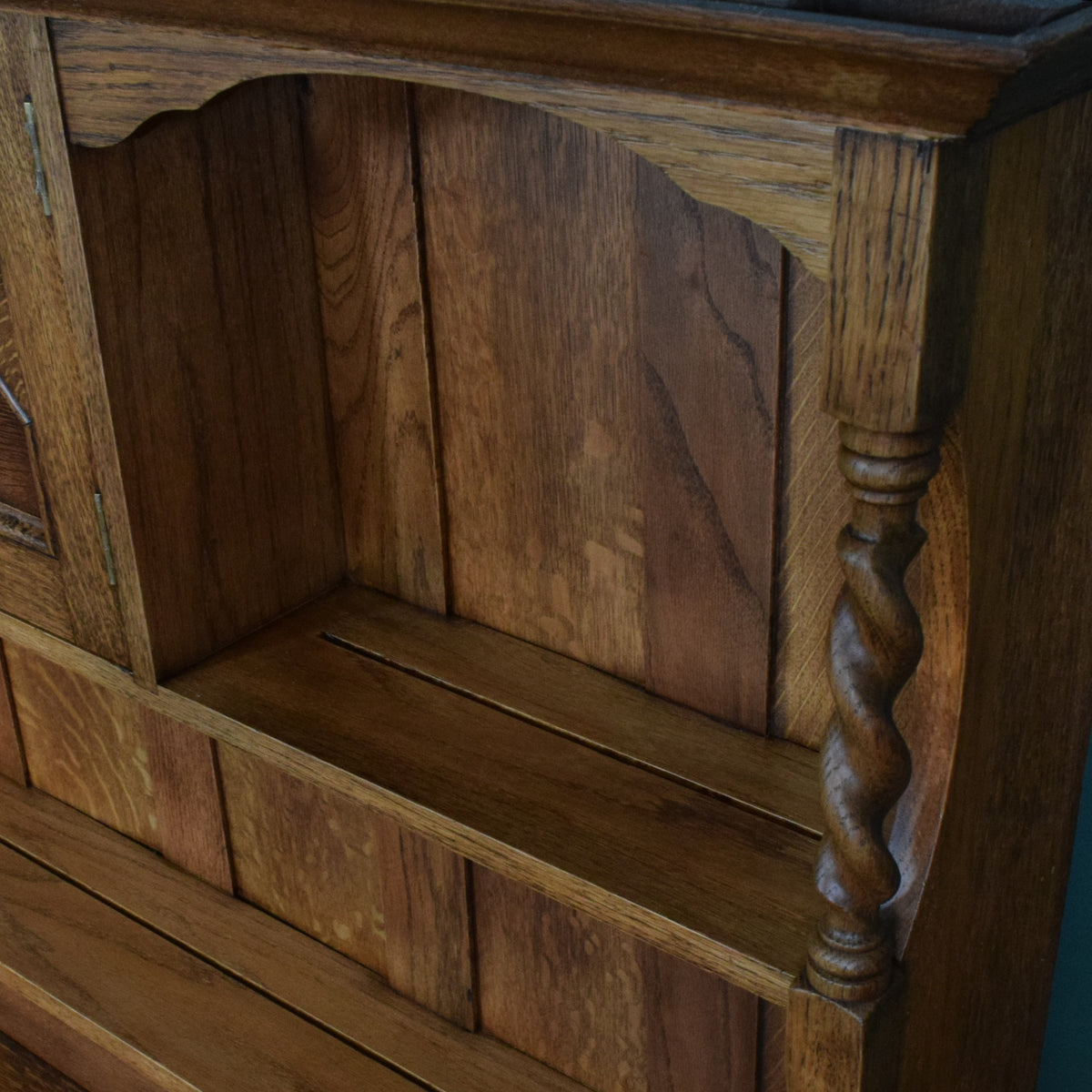 Restored Barley Twist Dresser
