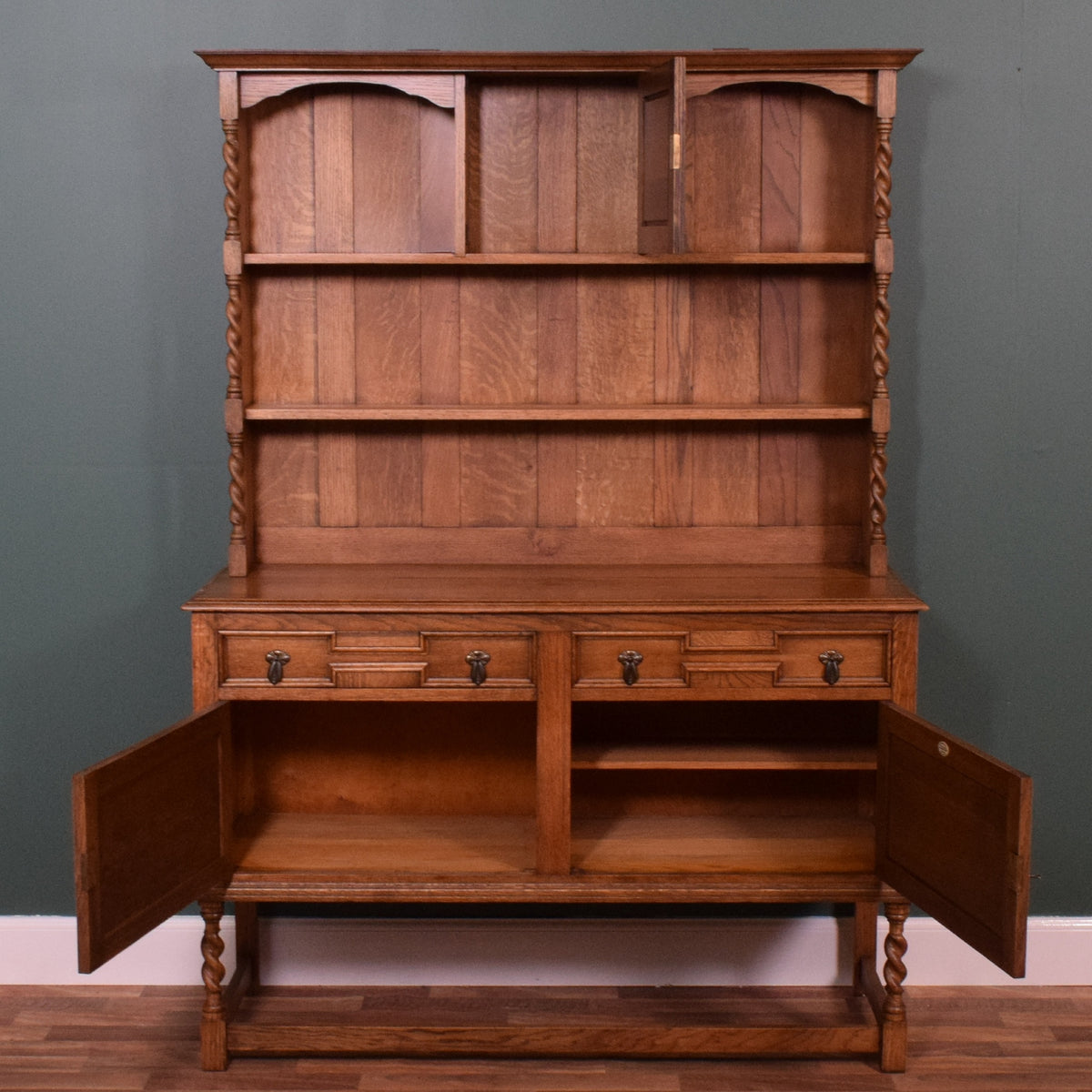 Restored Barley Twist Dresser