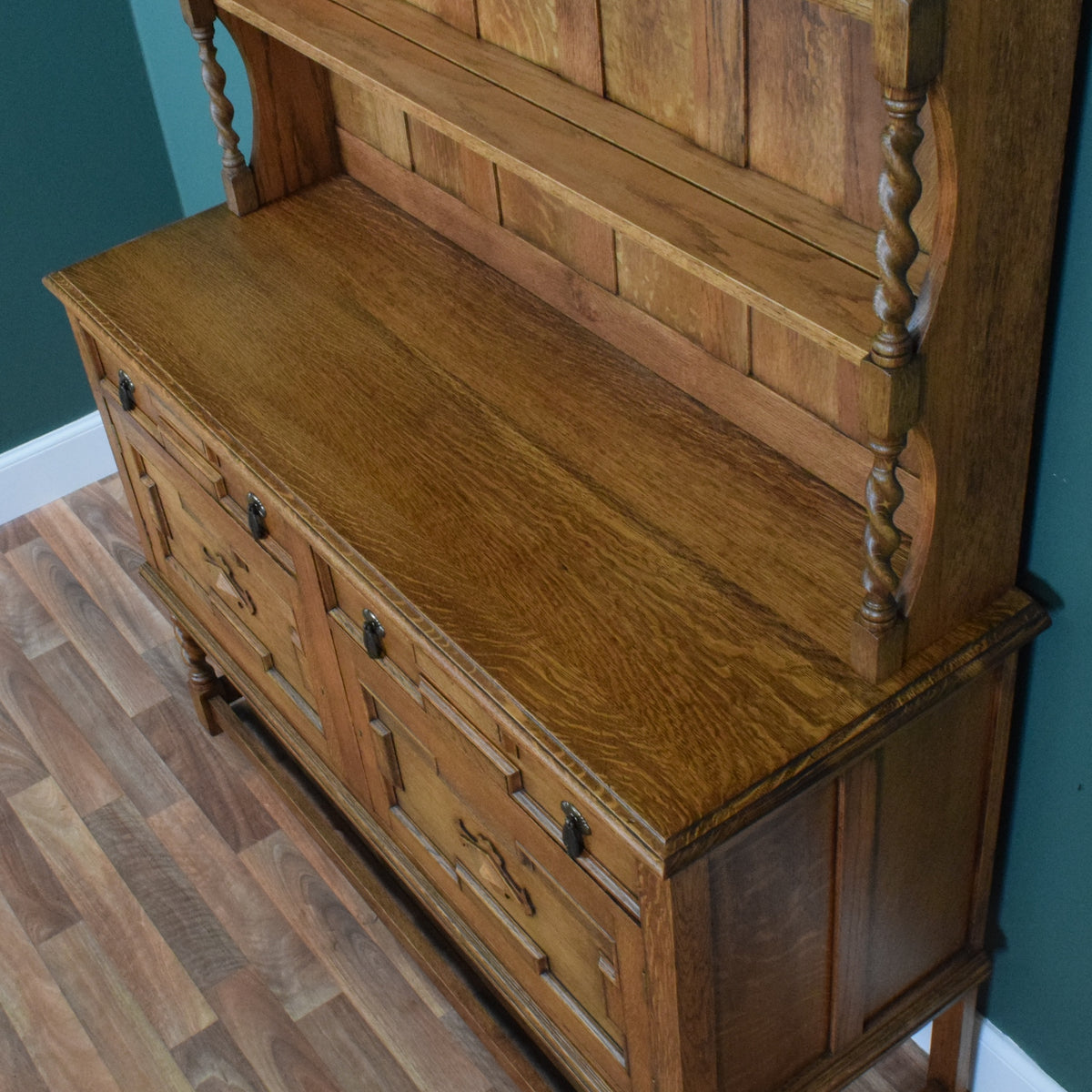Restored Barley Twist Dresser