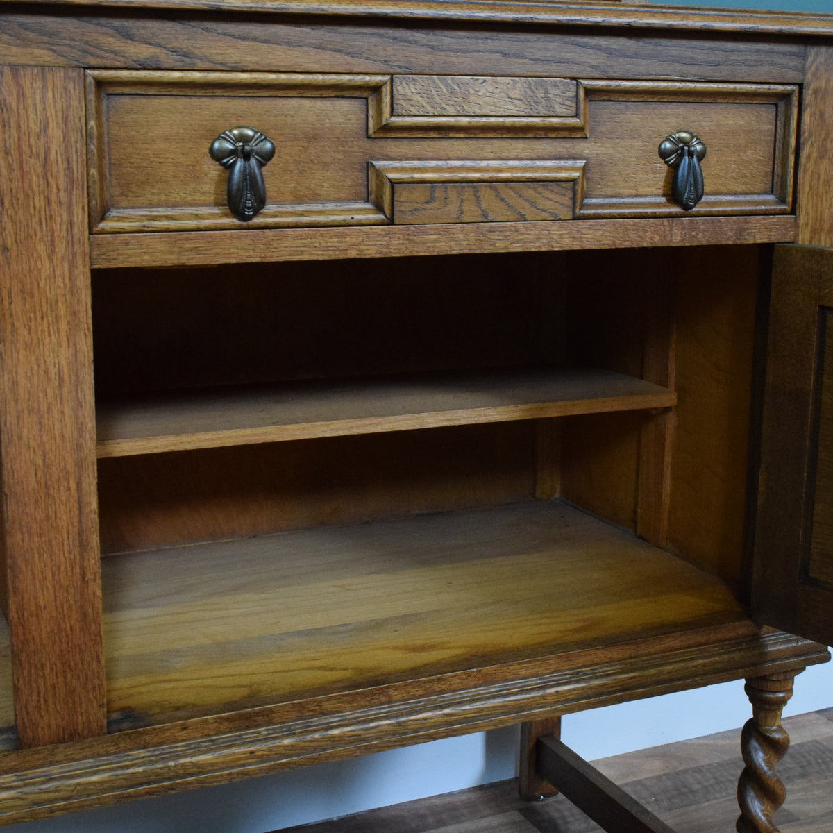 Restored Barley Twist Dresser