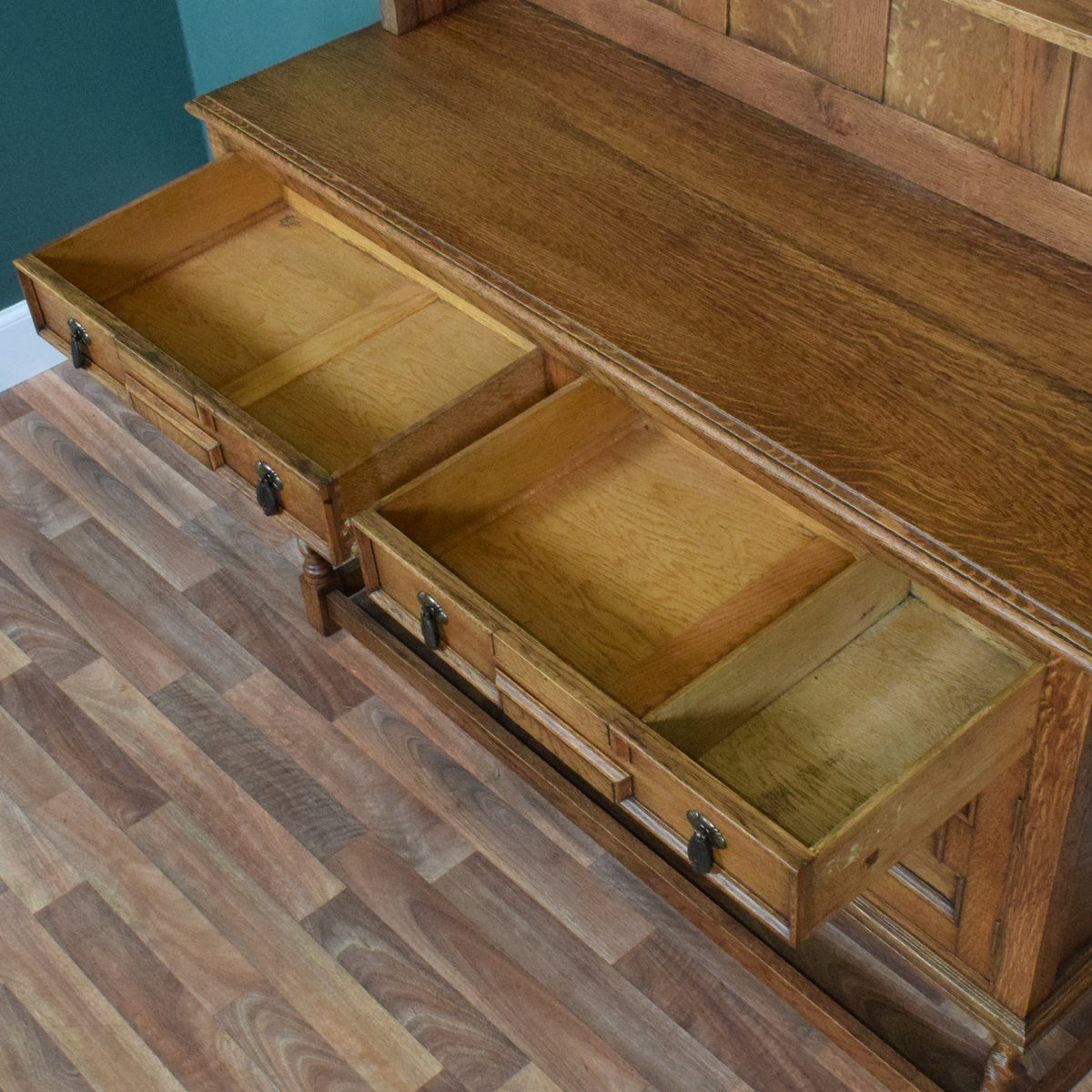 Restored Barley Twist Dresser