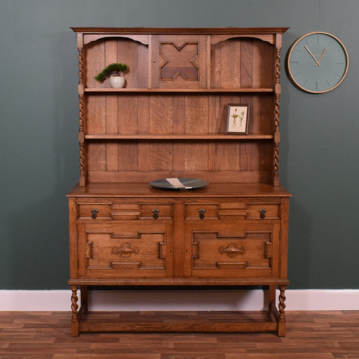 Restored Barley Twist Dresser
