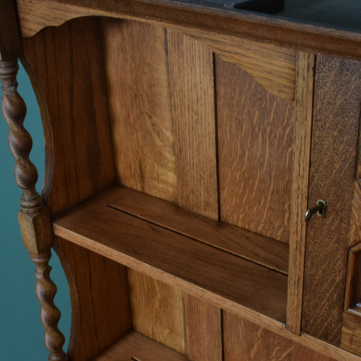 Restored Barley Twist Dresser