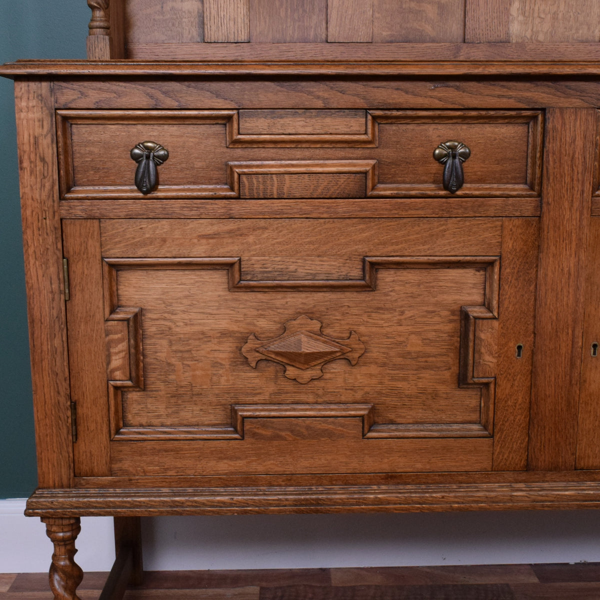 Restored Barley Twist Dresser