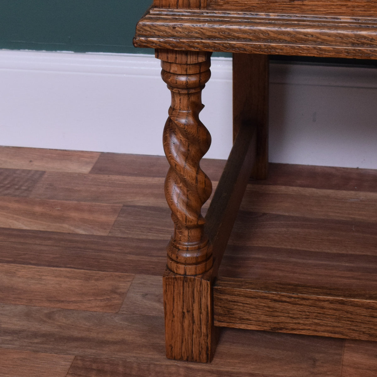 Restored Barley Twist Dresser