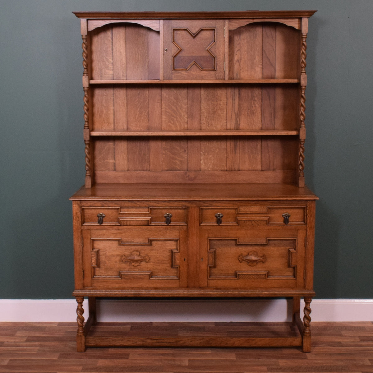 Restored Barley Twist Dresser