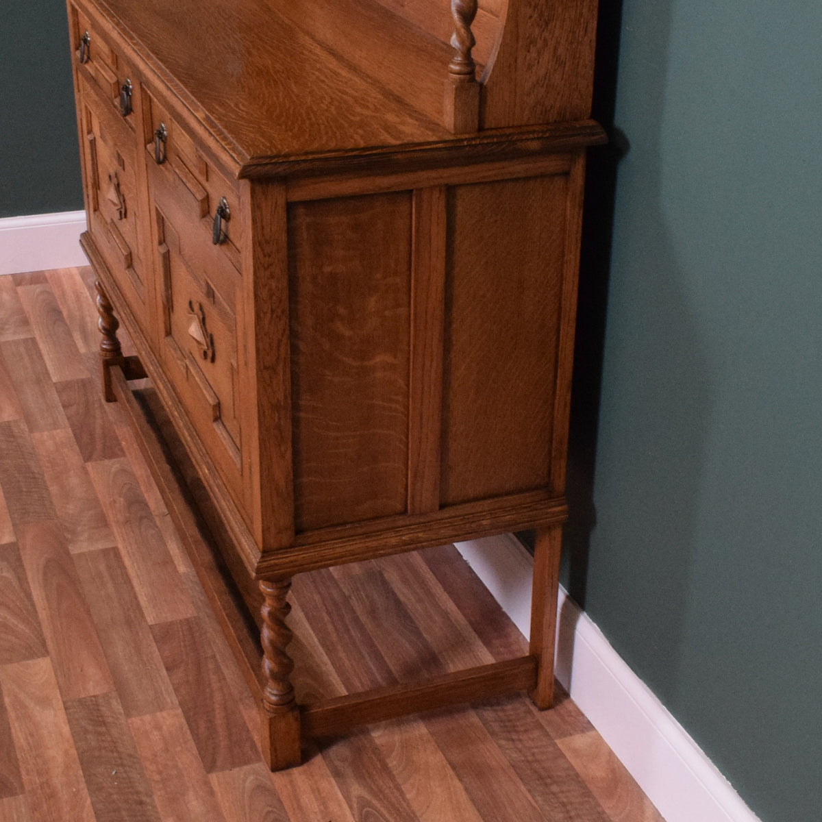 Restored Barley Twist Dresser