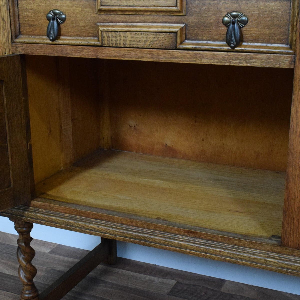 Restored Barley Twist Dresser
