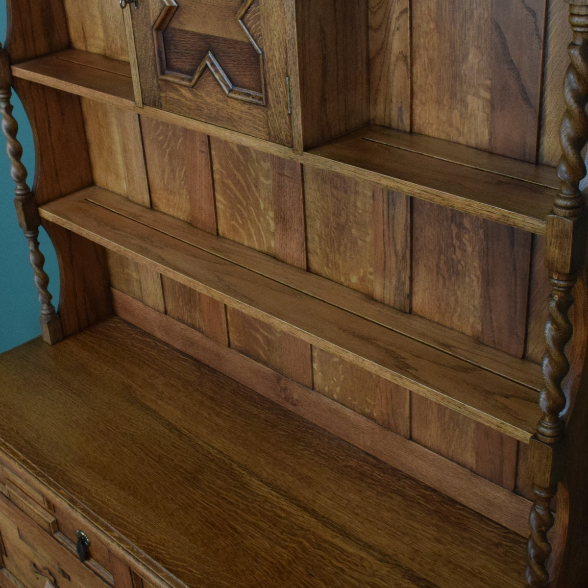 Restored Barley Twist Dresser