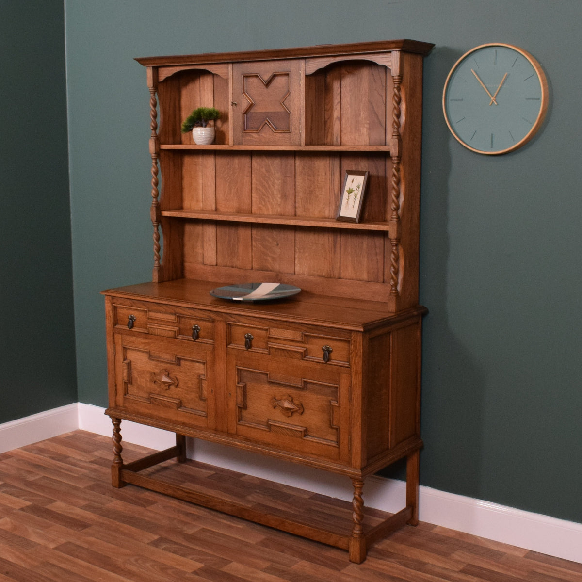 Restored Barley Twist Dresser