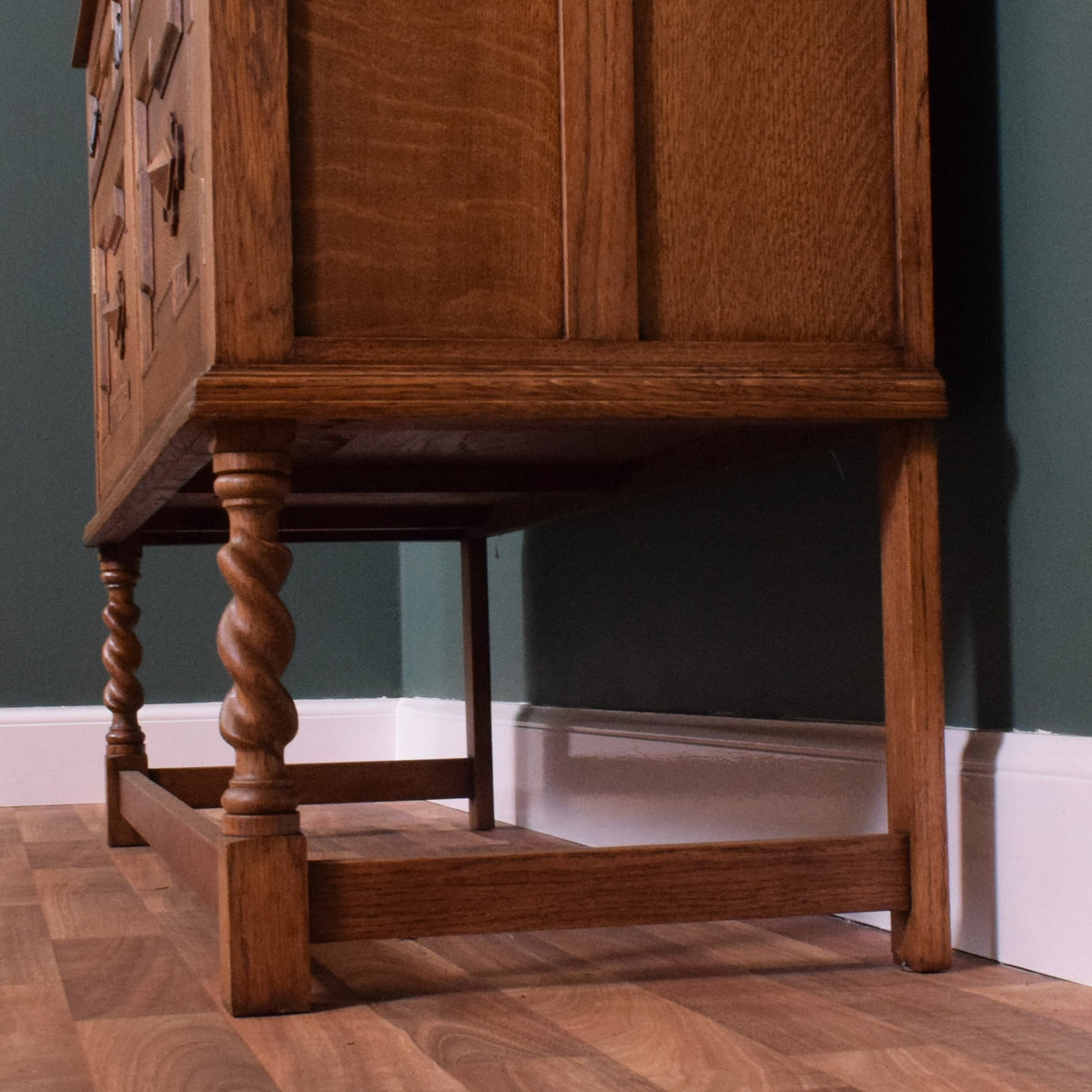 Restored Barley Twist Dresser