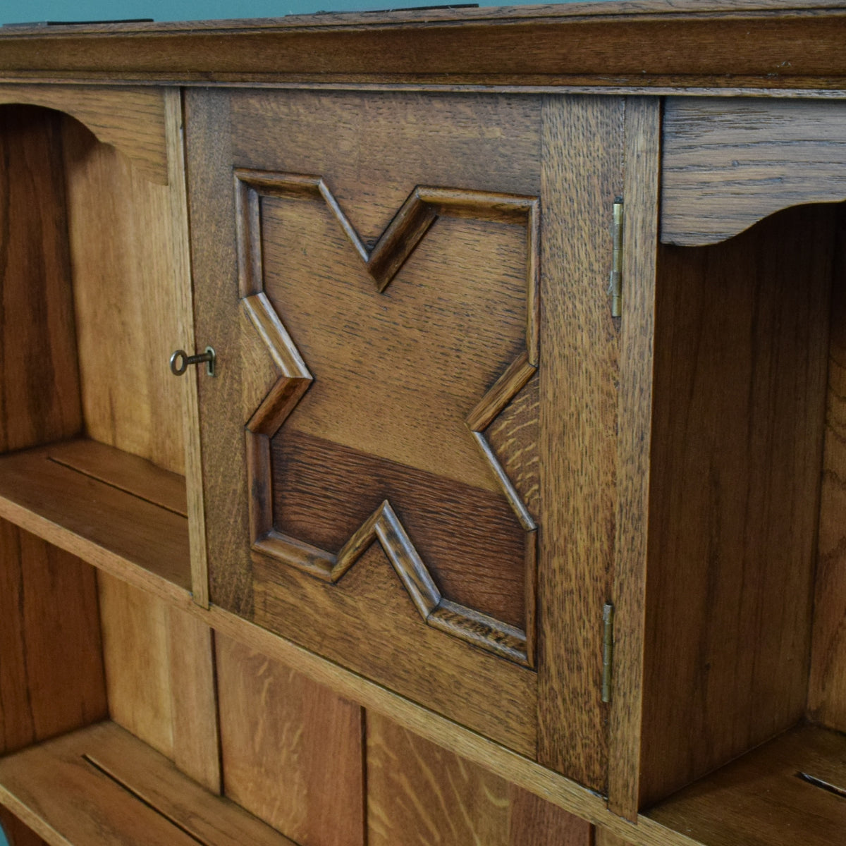 Restored Barley Twist Dresser
