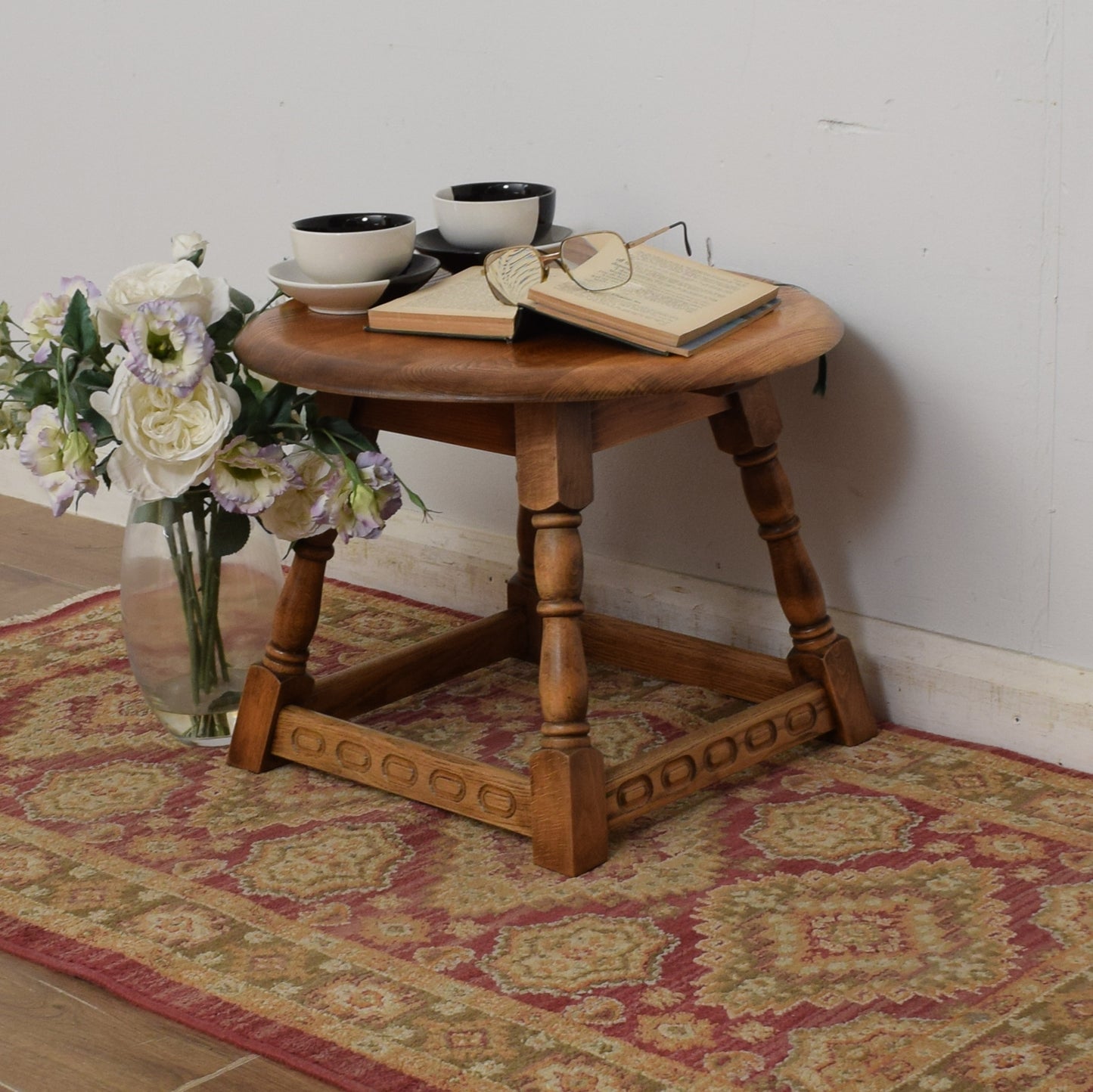 Oak Side Table