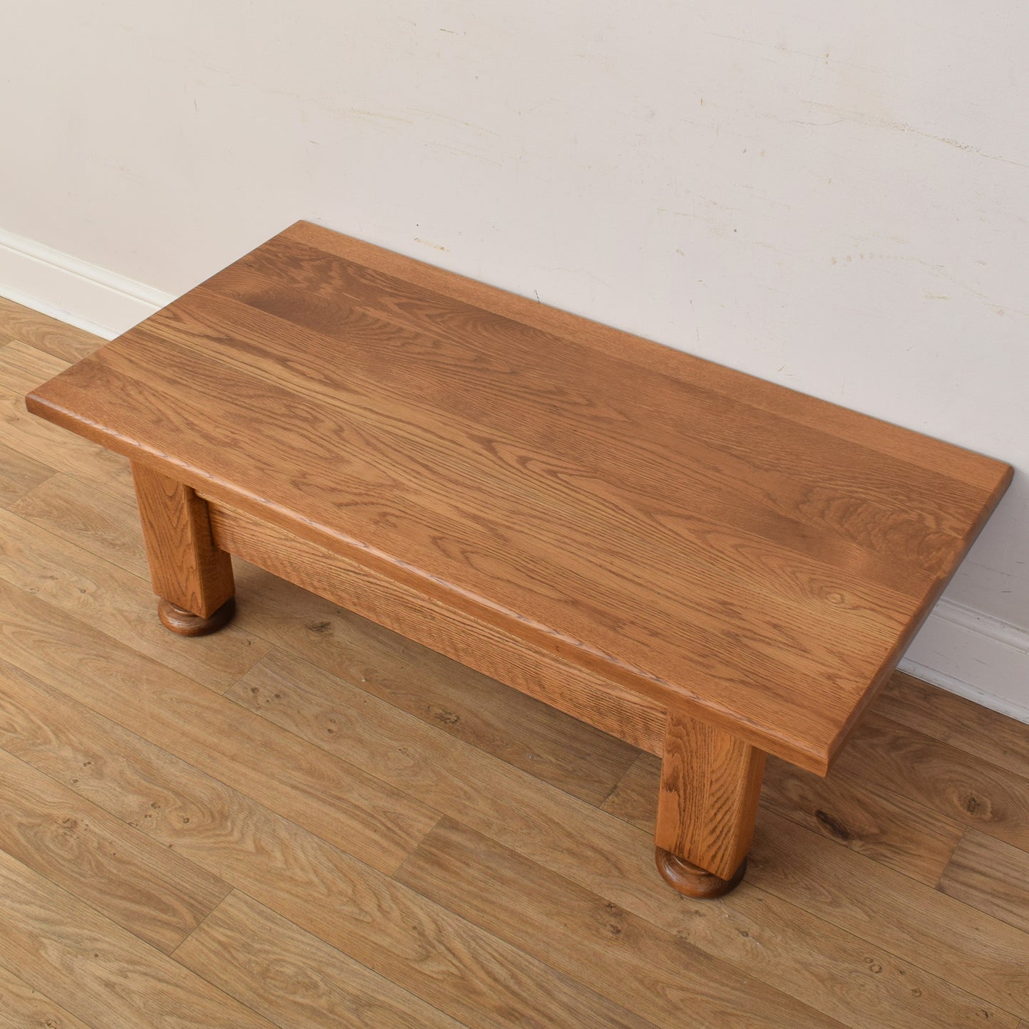 Solid Oak Coffee Table