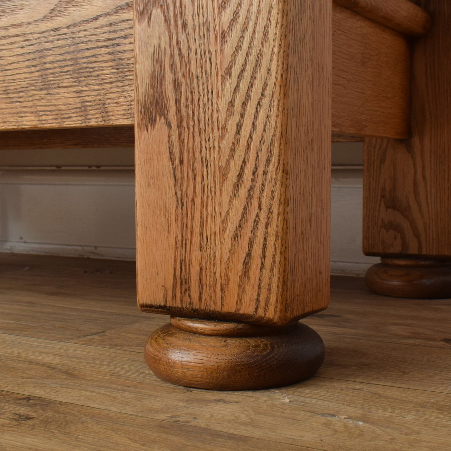Solid Oak Coffee Table