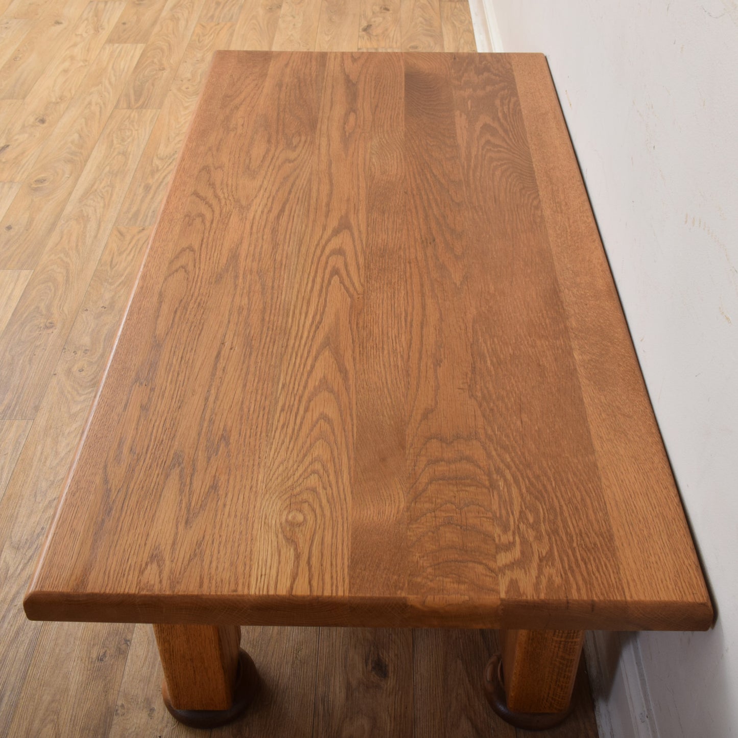 Solid Oak Coffee Table