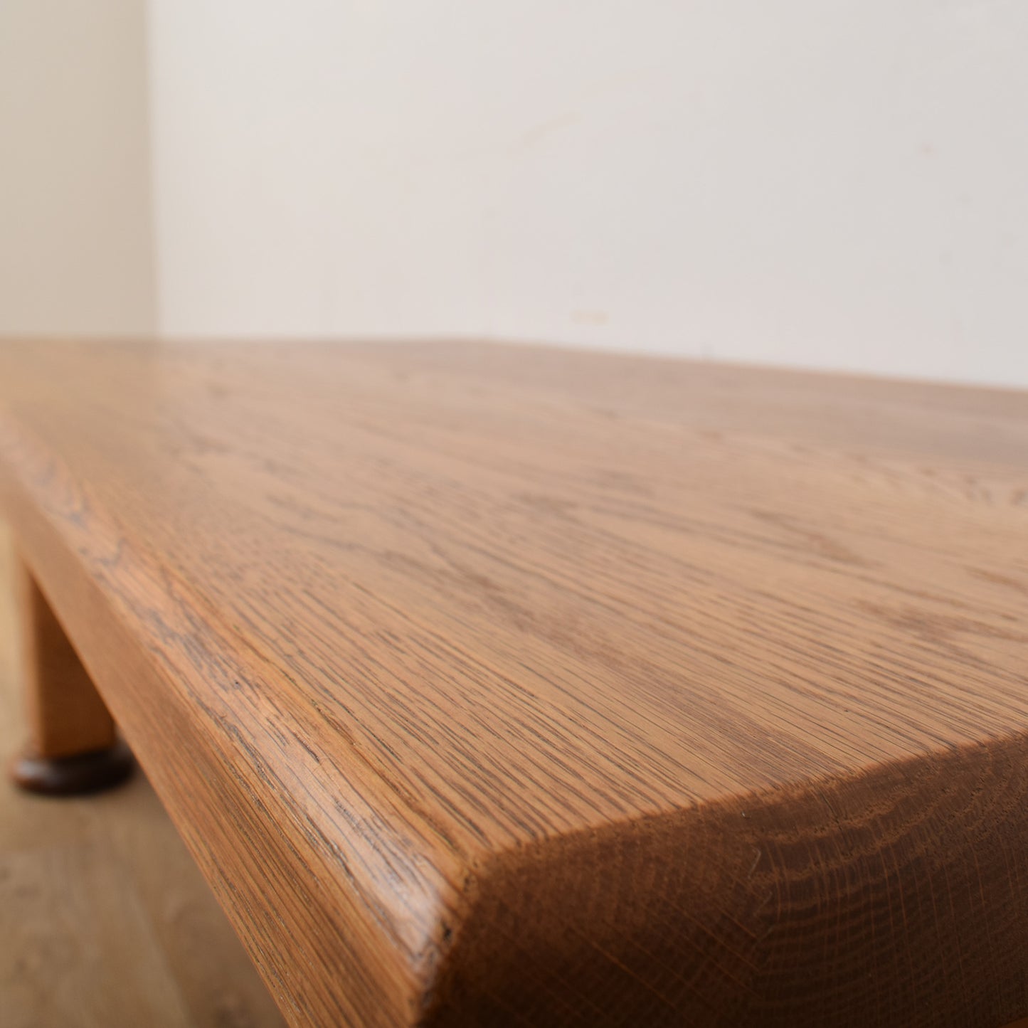 Solid Oak Coffee Table