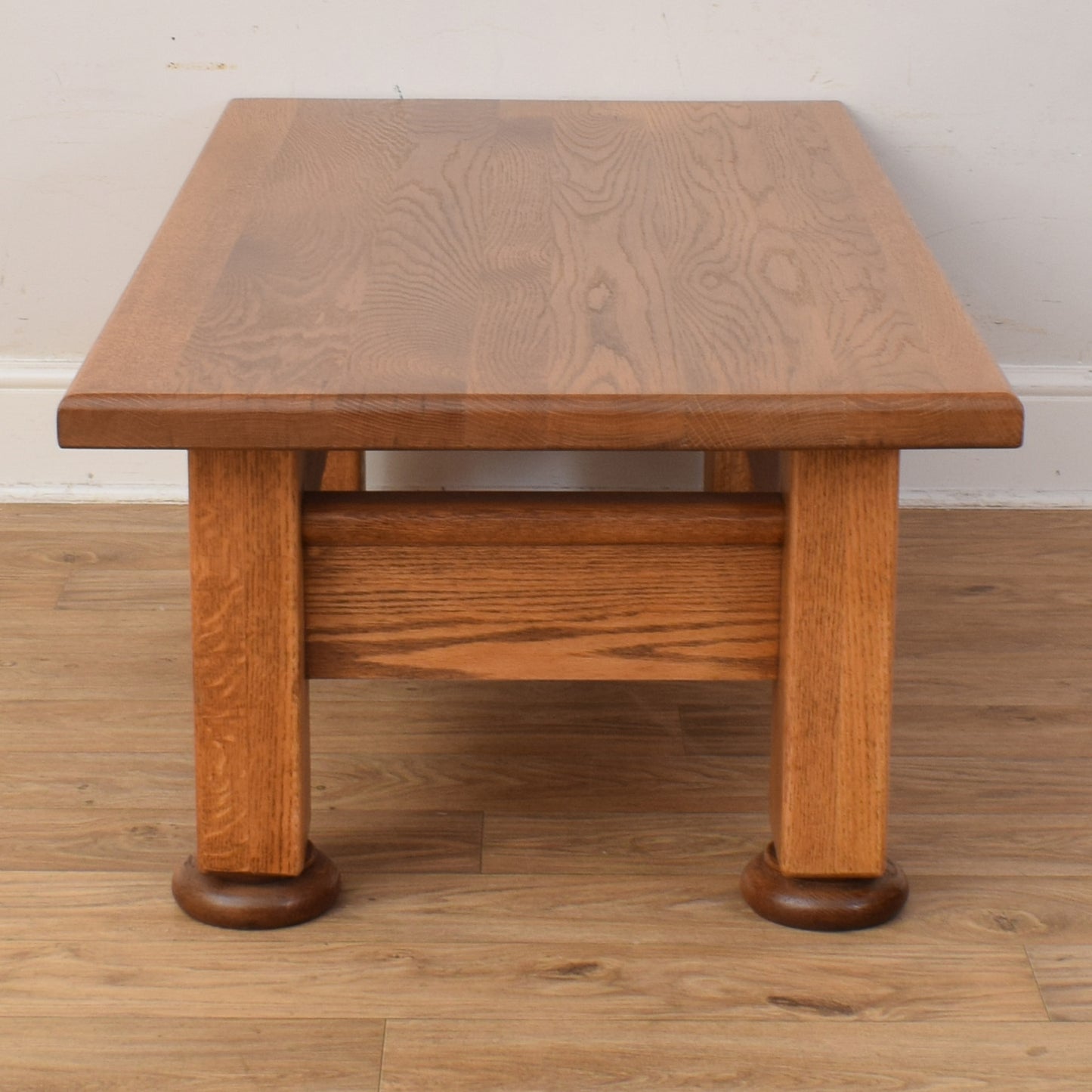 Solid Oak Coffee Table