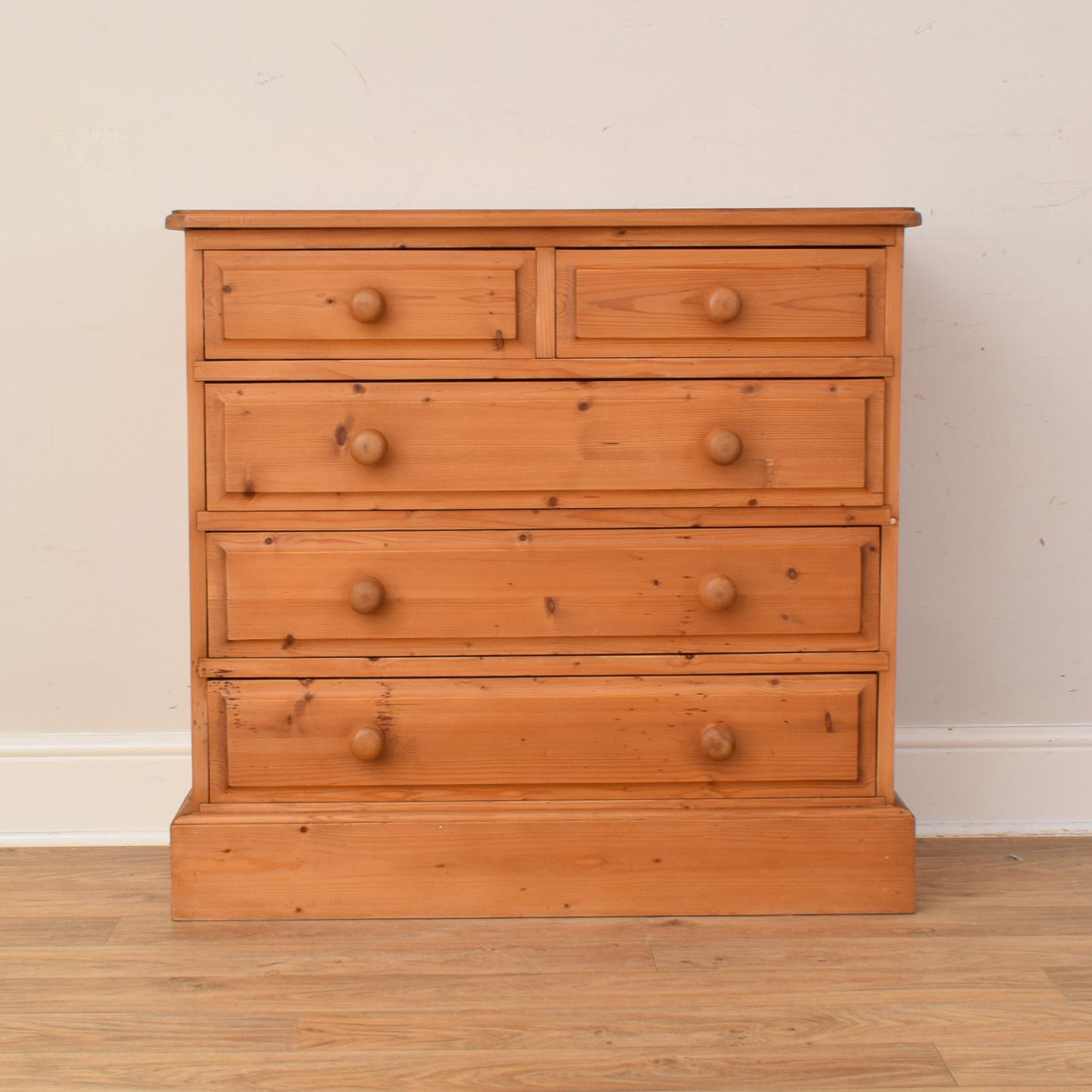 Pine Chest Of Drawers