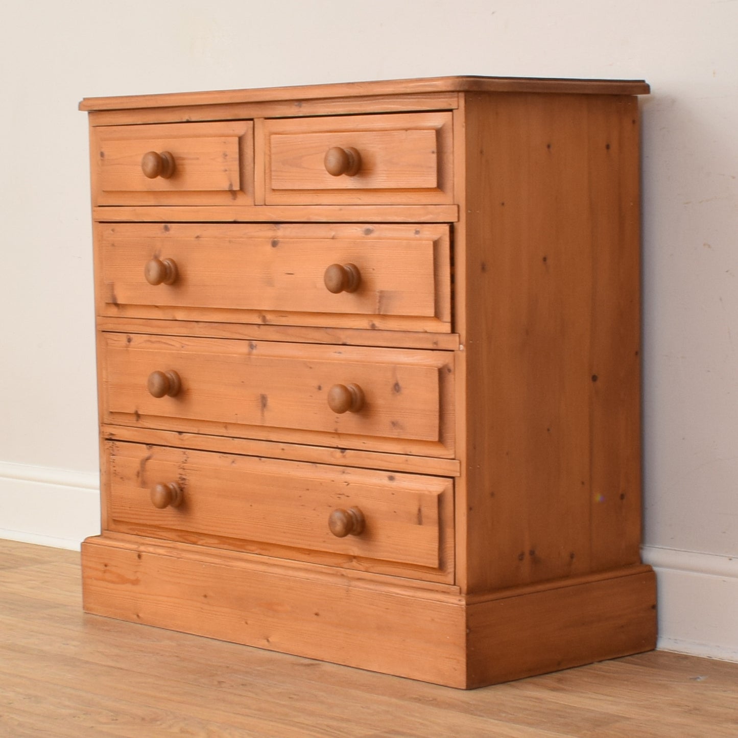 Pine Chest Of Drawers