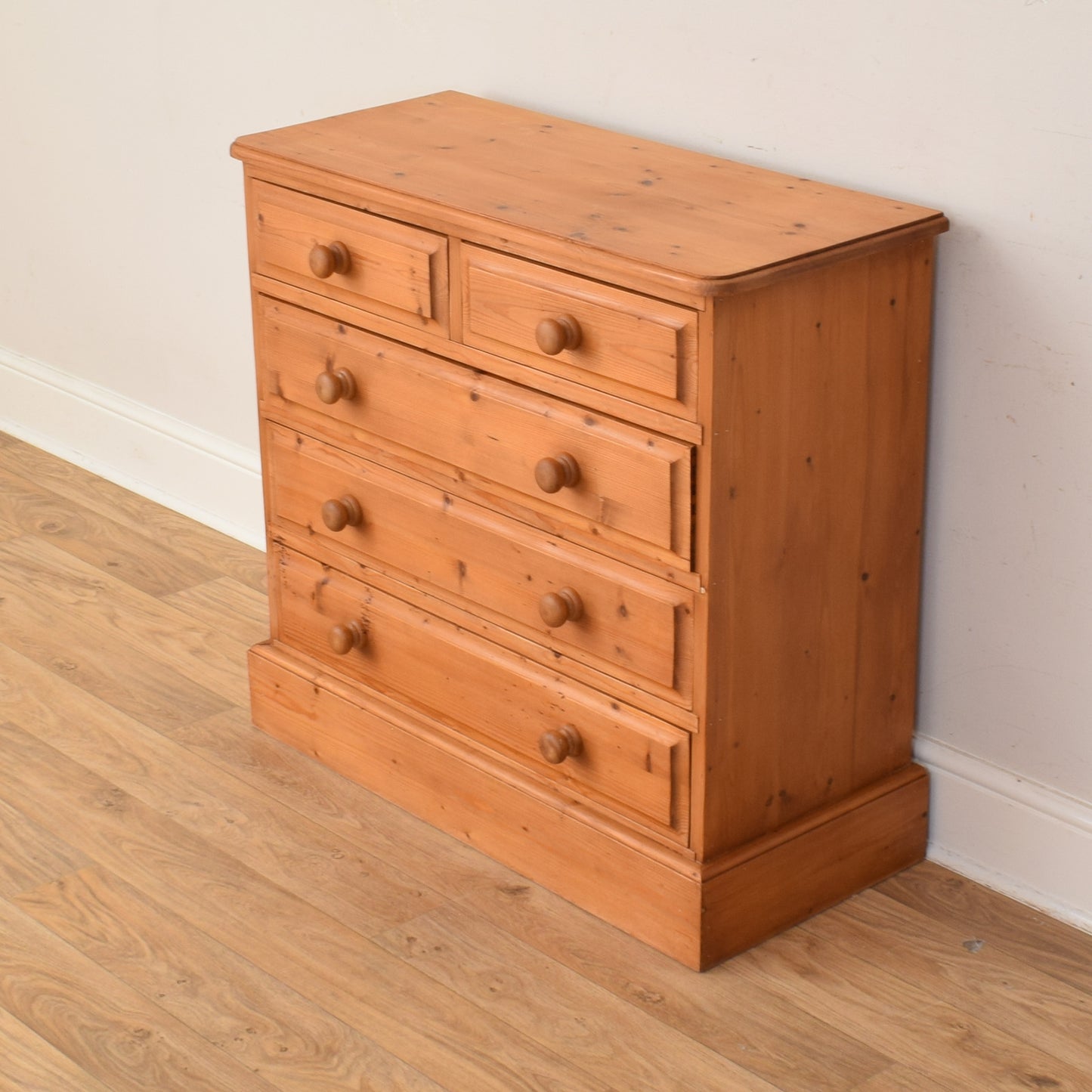 Pine Chest Of Drawers