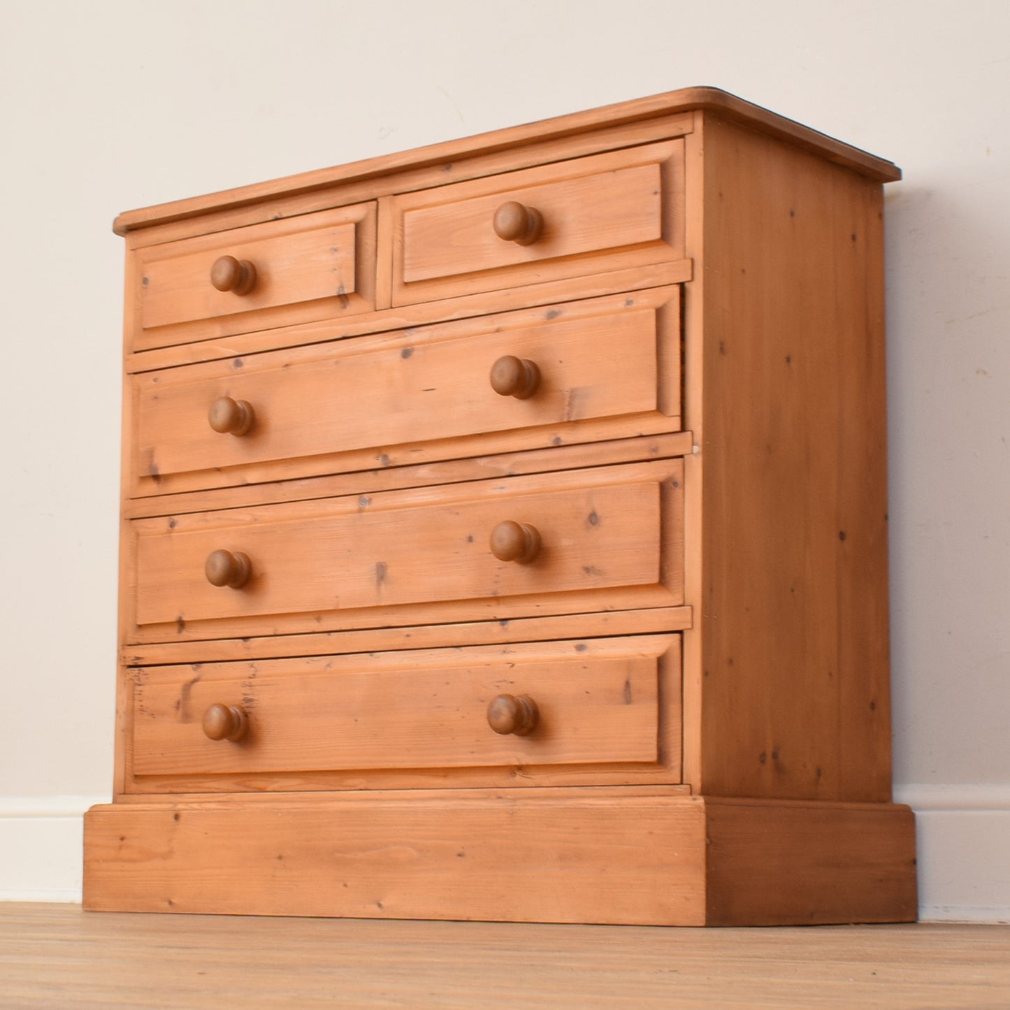 Pine Chest Of Drawers