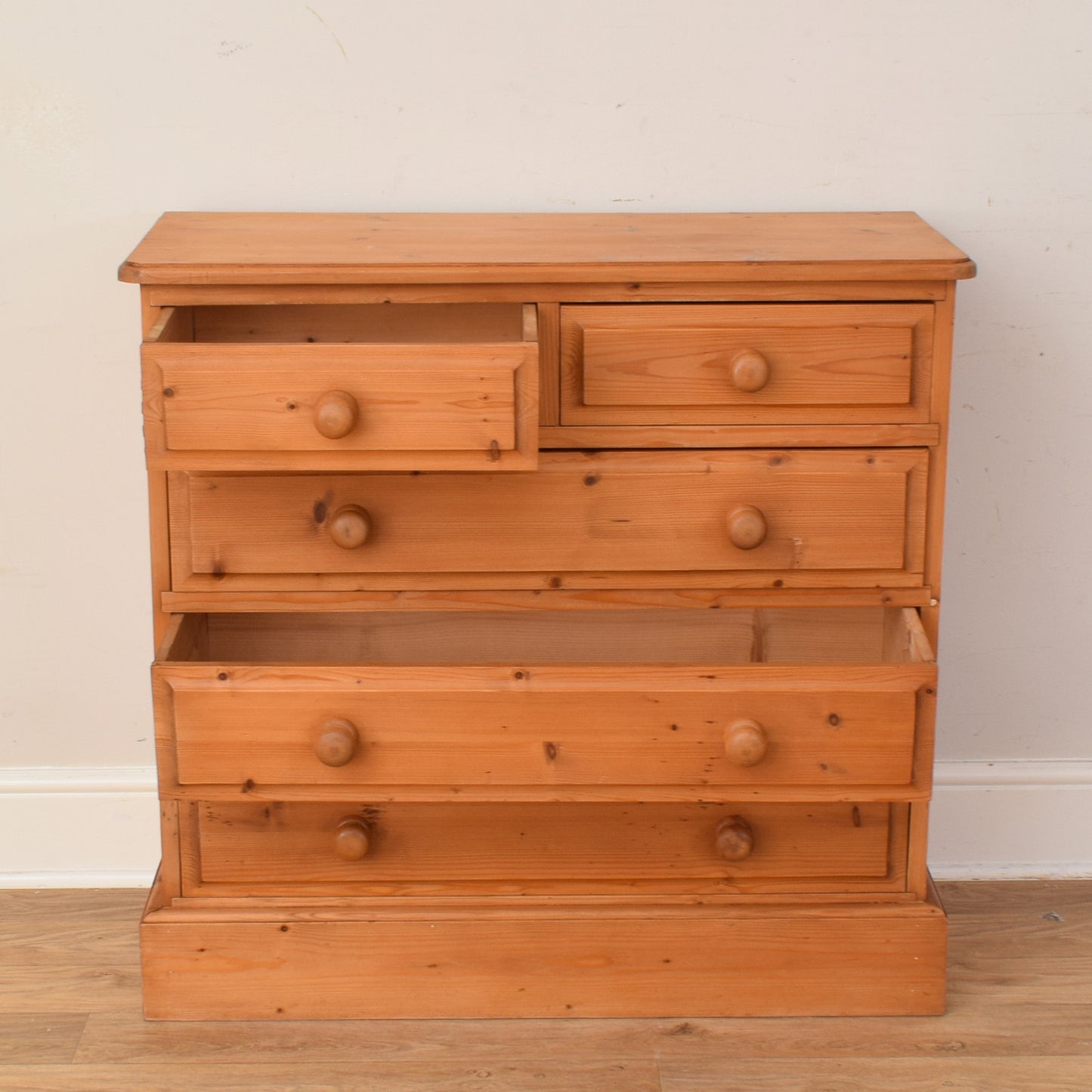 Pine Chest Of Drawers