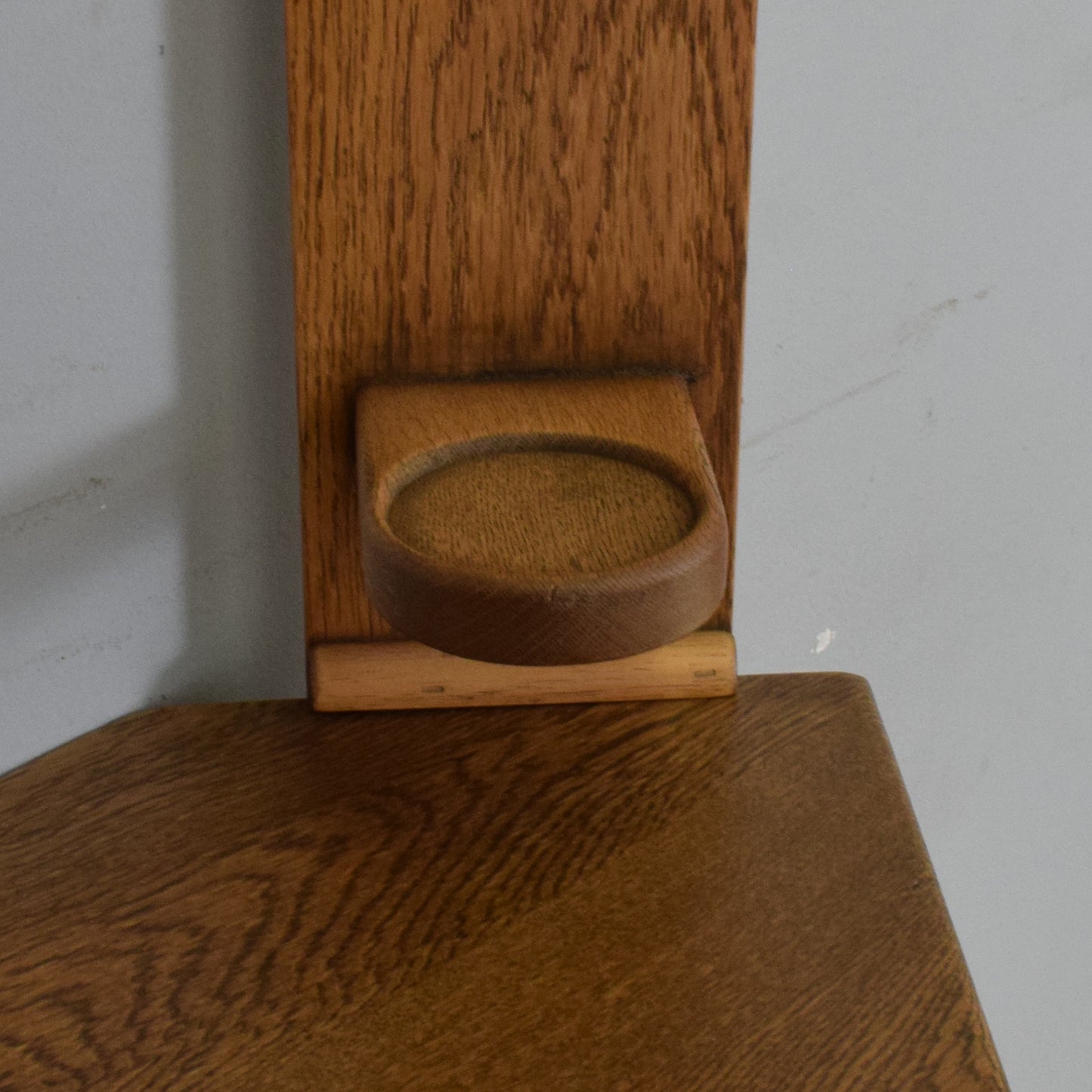 'Old Charm' Oak Bar