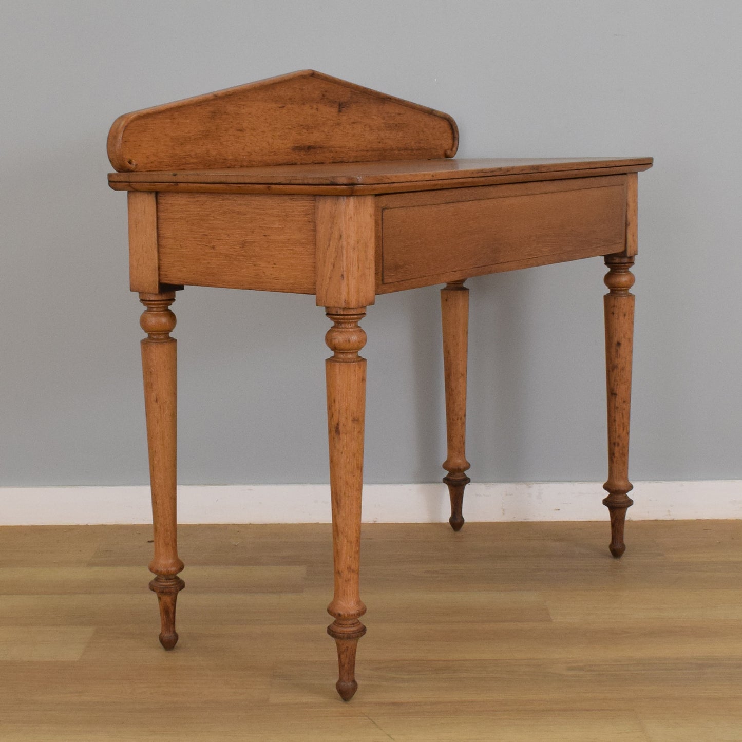 Rustic Oak Console Table