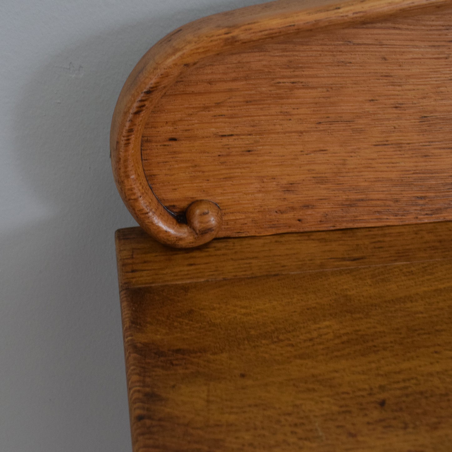 Rustic Oak Console Table
