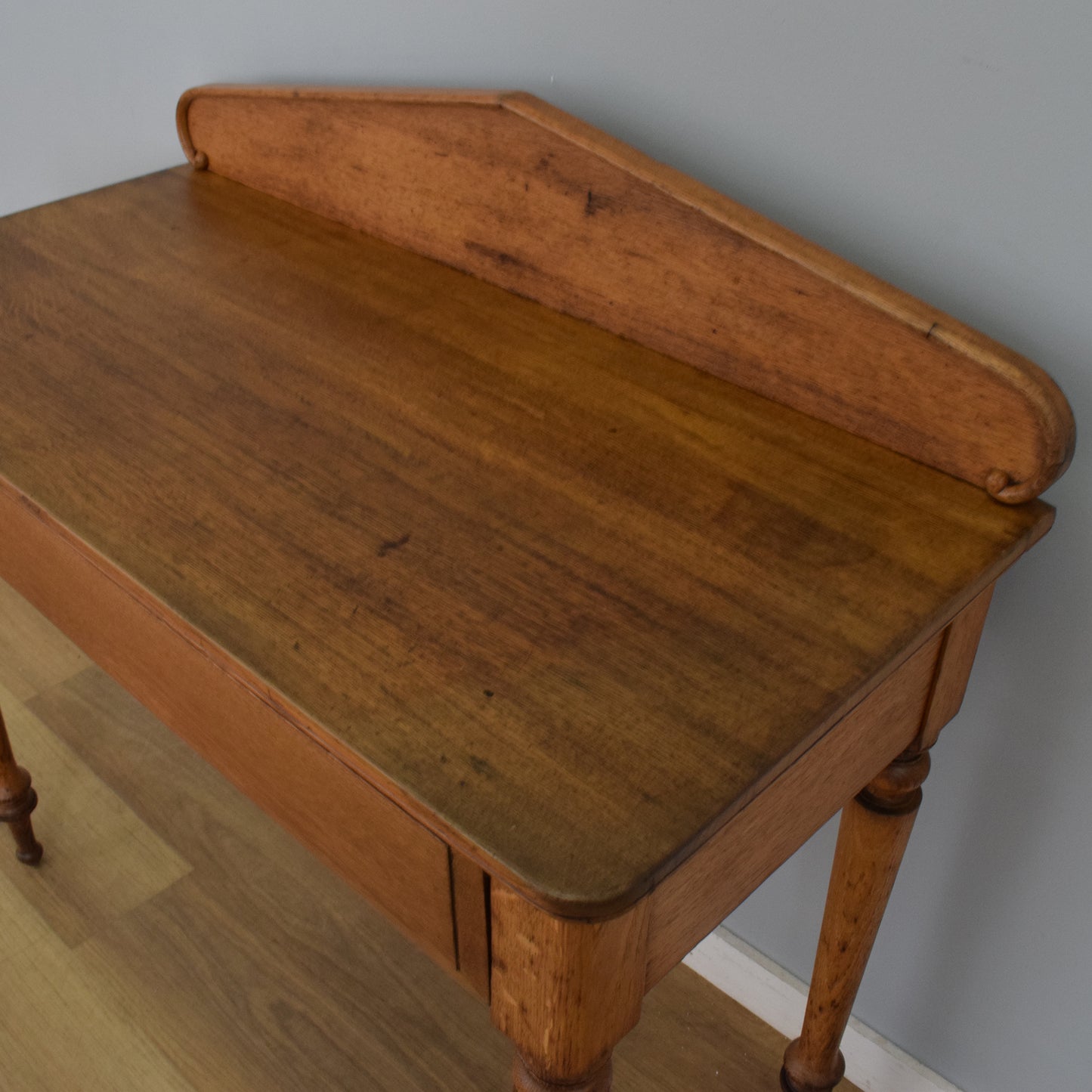 Rustic Oak Console Table