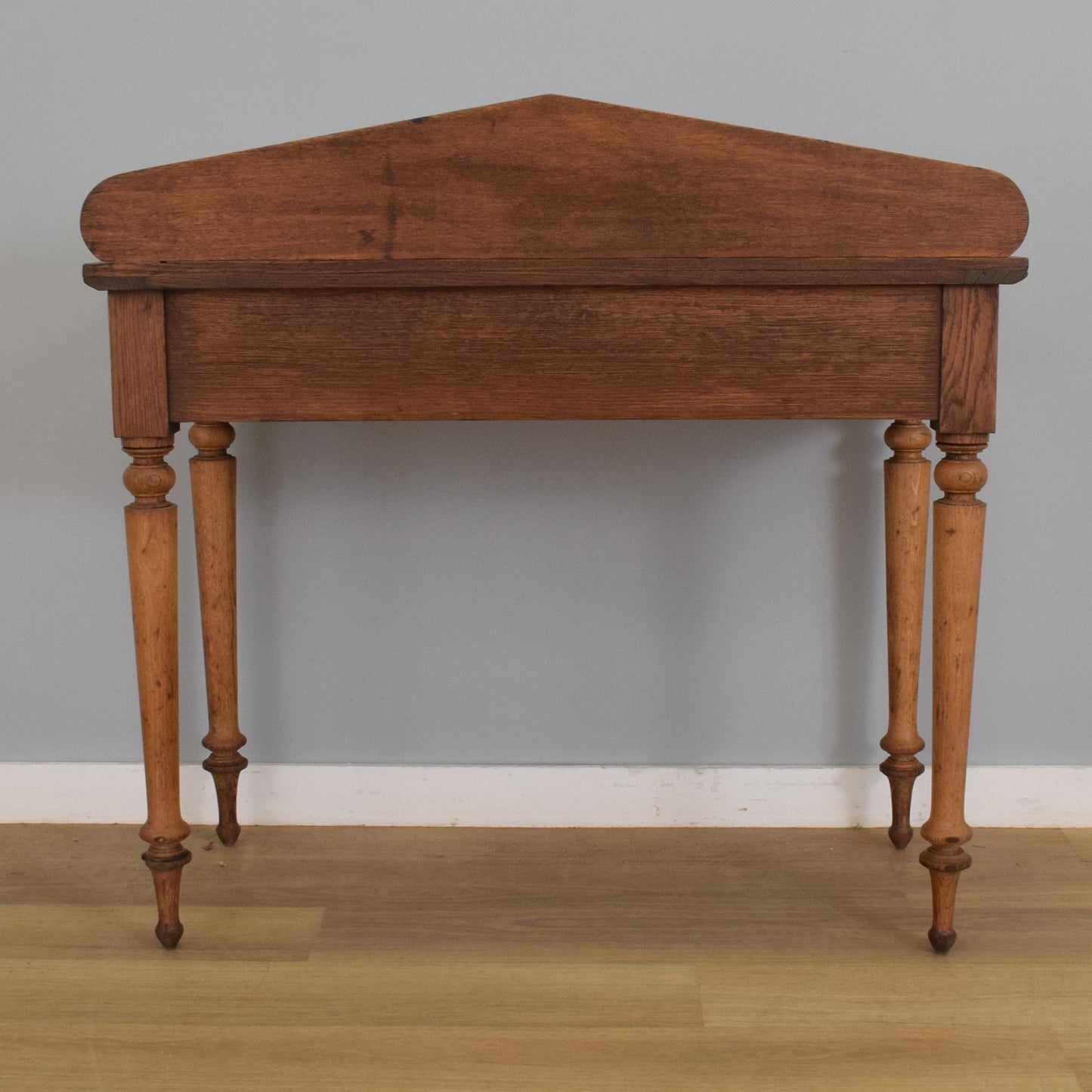 Rustic Oak Console Table