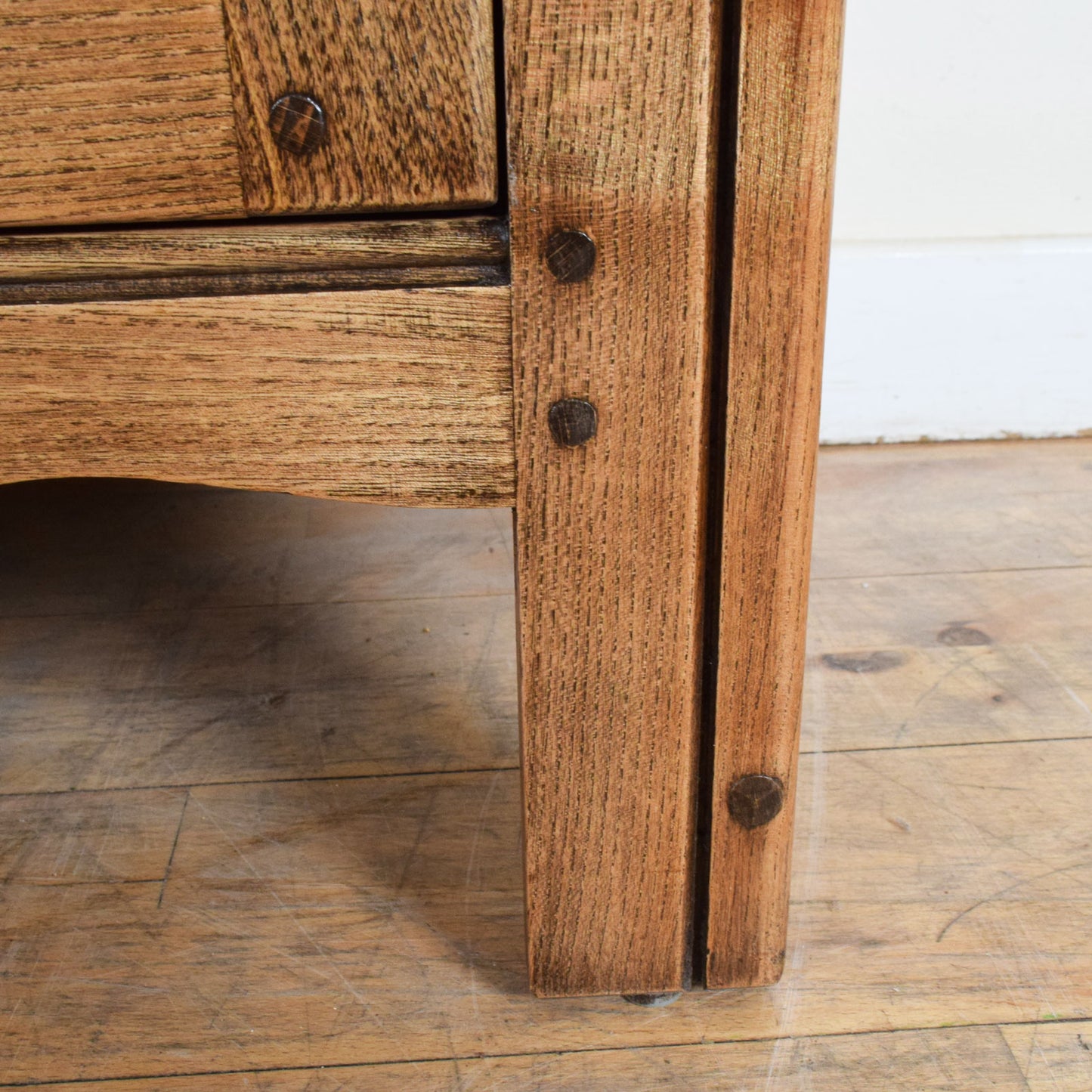 Painted Glazed Court Cabinet