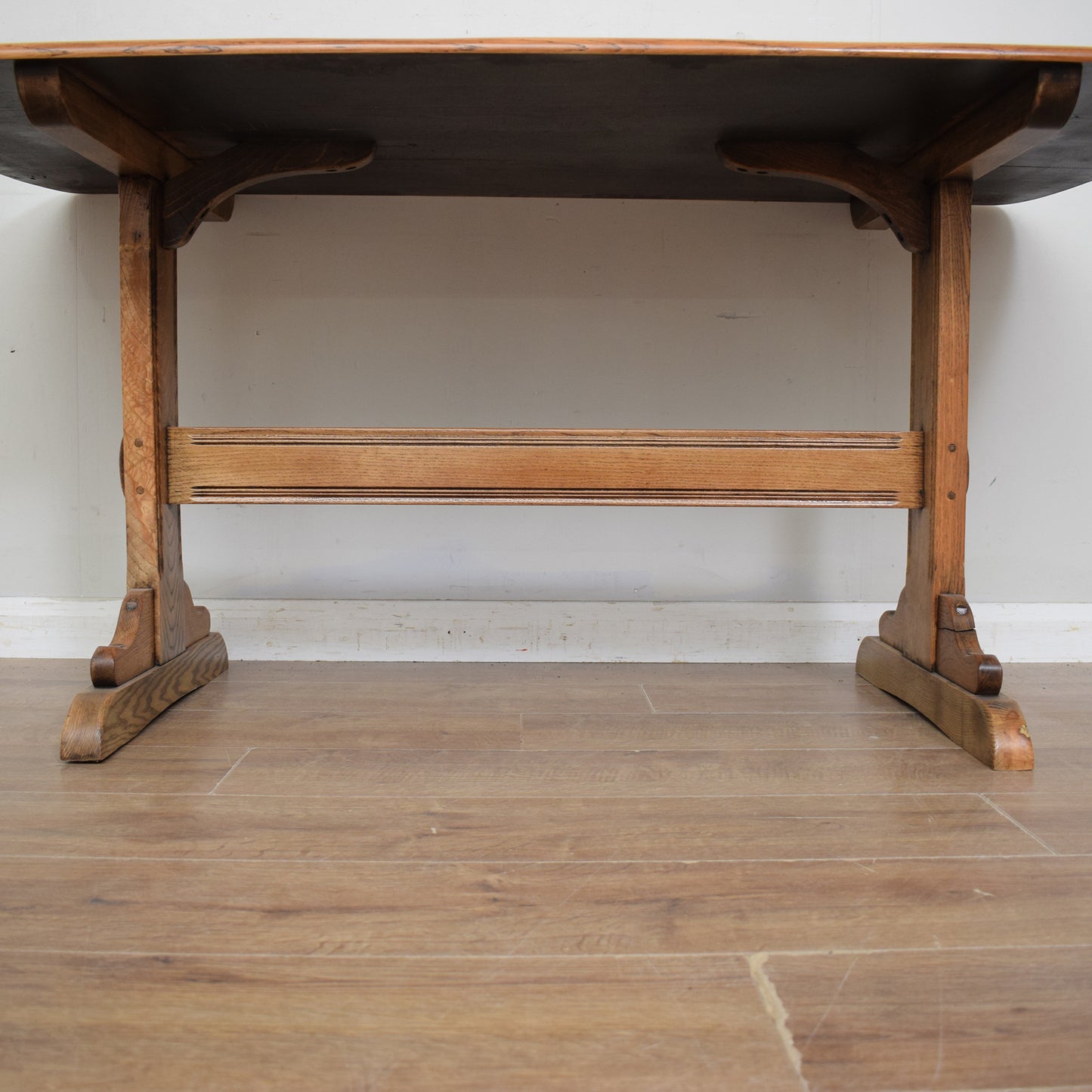 Restored Ercol Table and Six Chairs